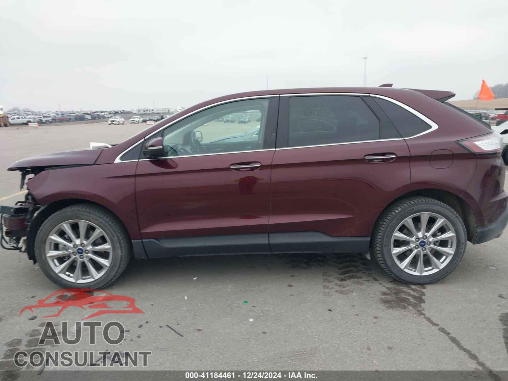 FORD EDGE 2017 - 2FMPK4K87HBB73684