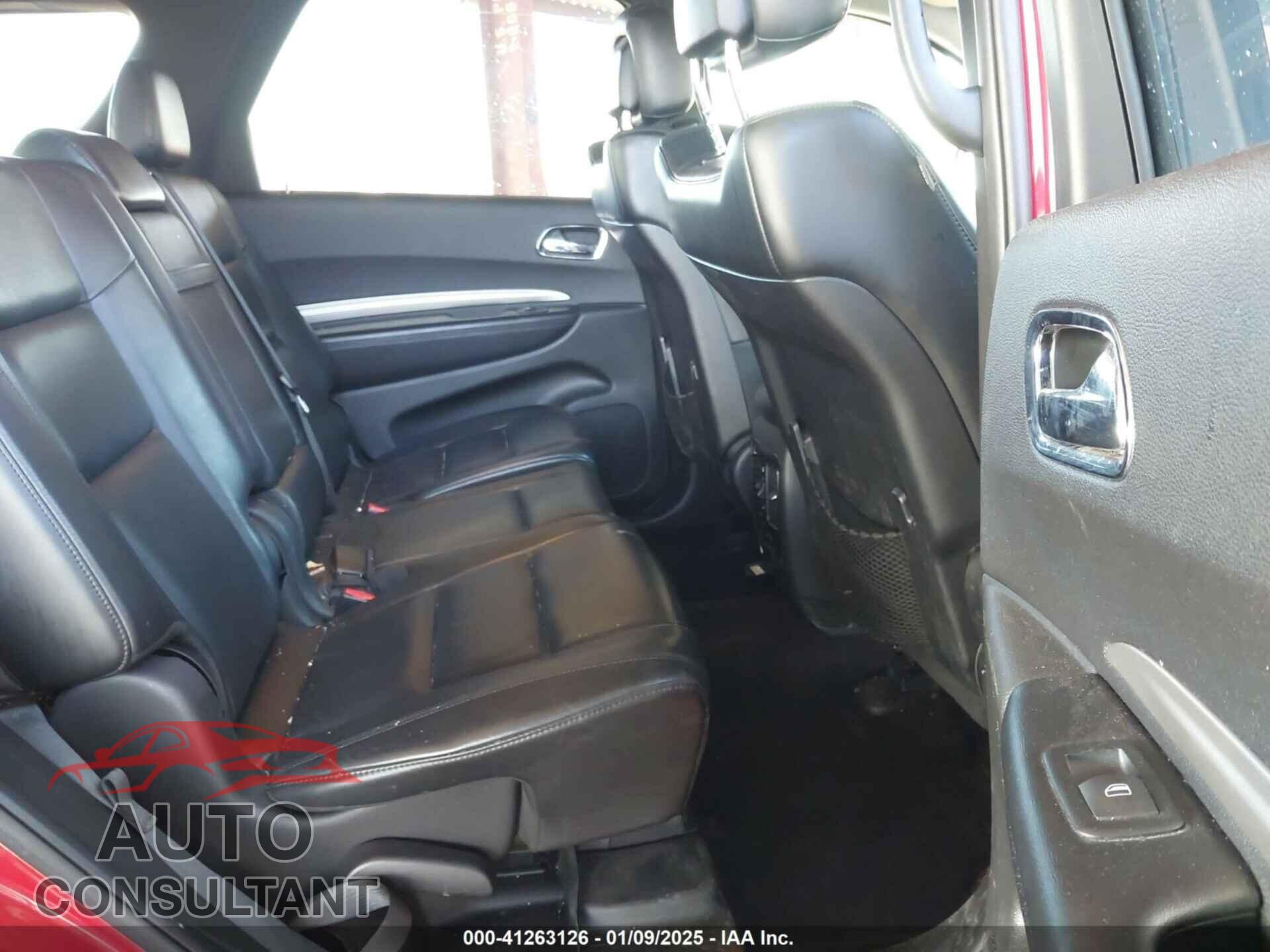 DODGE DURANGO 2017 - 1C4RDJDG5HC732918