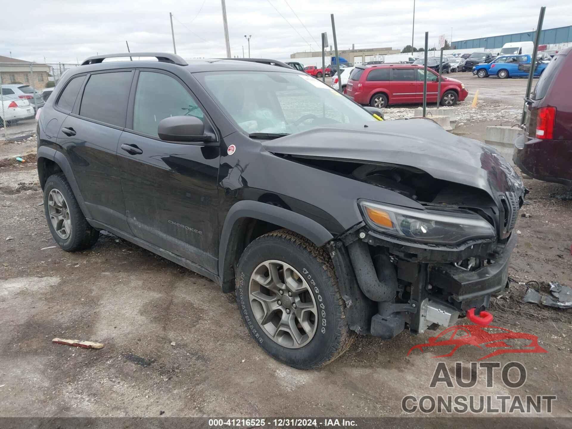 JEEP CHEROKEE 2020 - 1C4PJMBXXLD522399