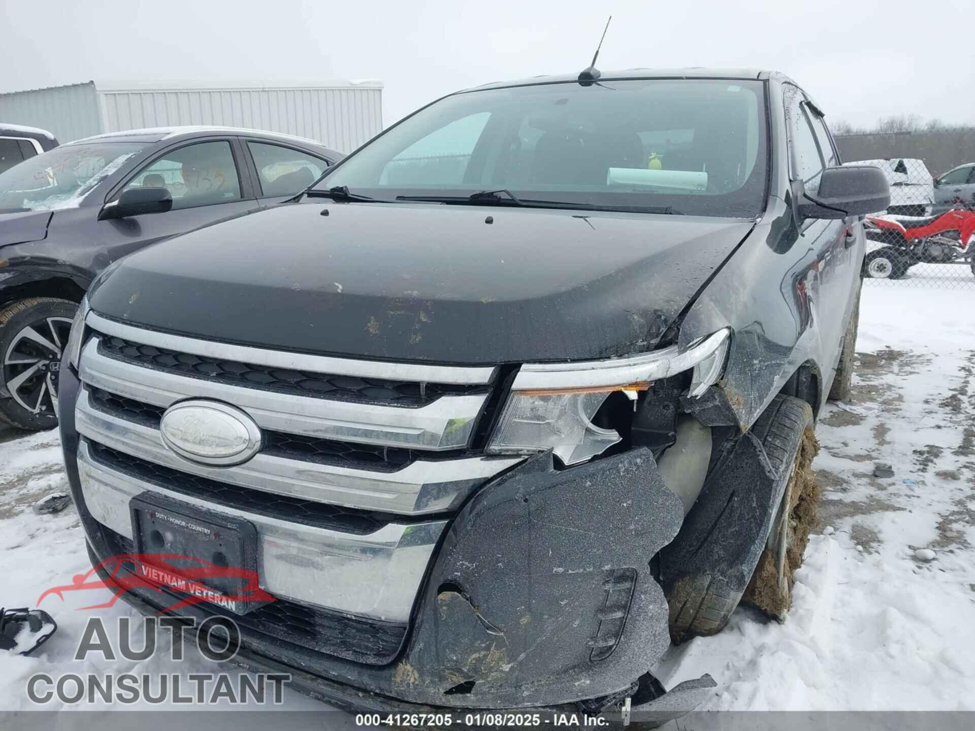 FORD EDGE 2013 - 2FMDK4GC4DBC84218