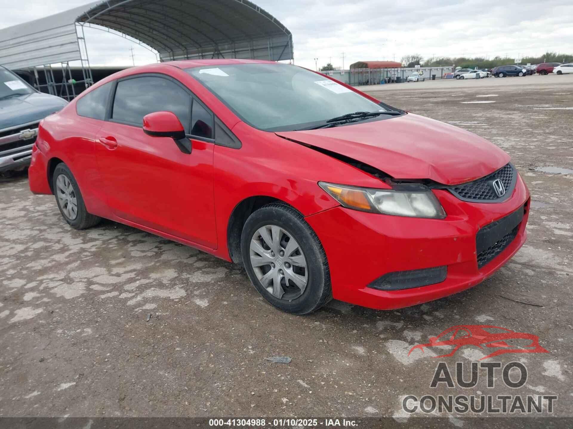 HONDA CIVIC 2012 - 2HGFG3B5XCH541056
