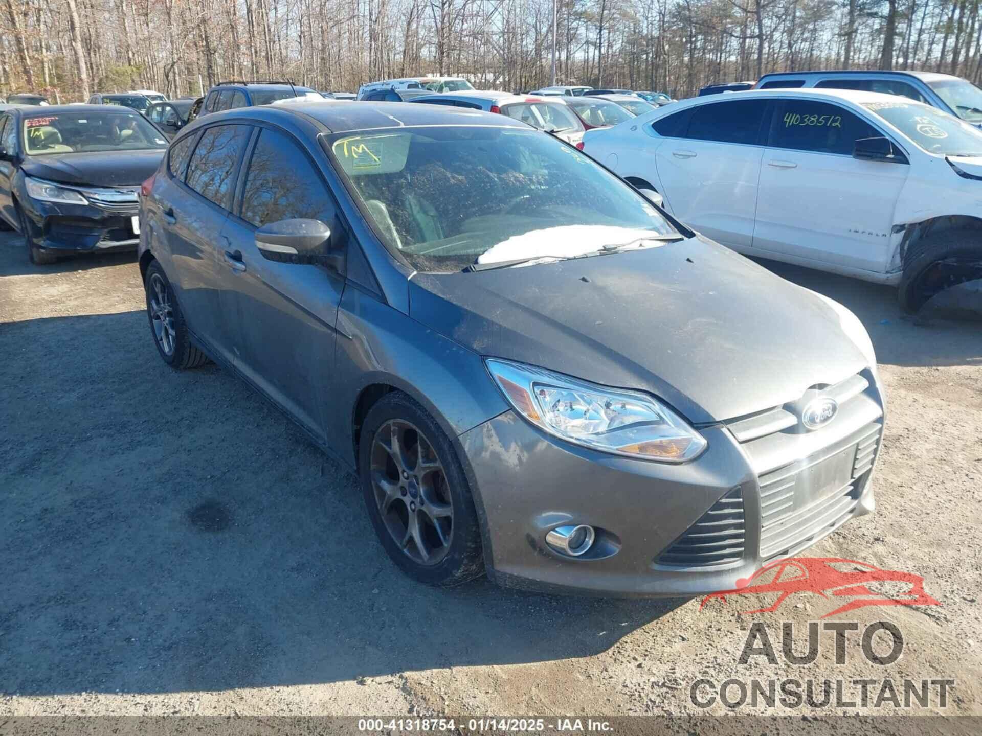 FORD FOCUS 2014 - 1FADP3K27EL188928