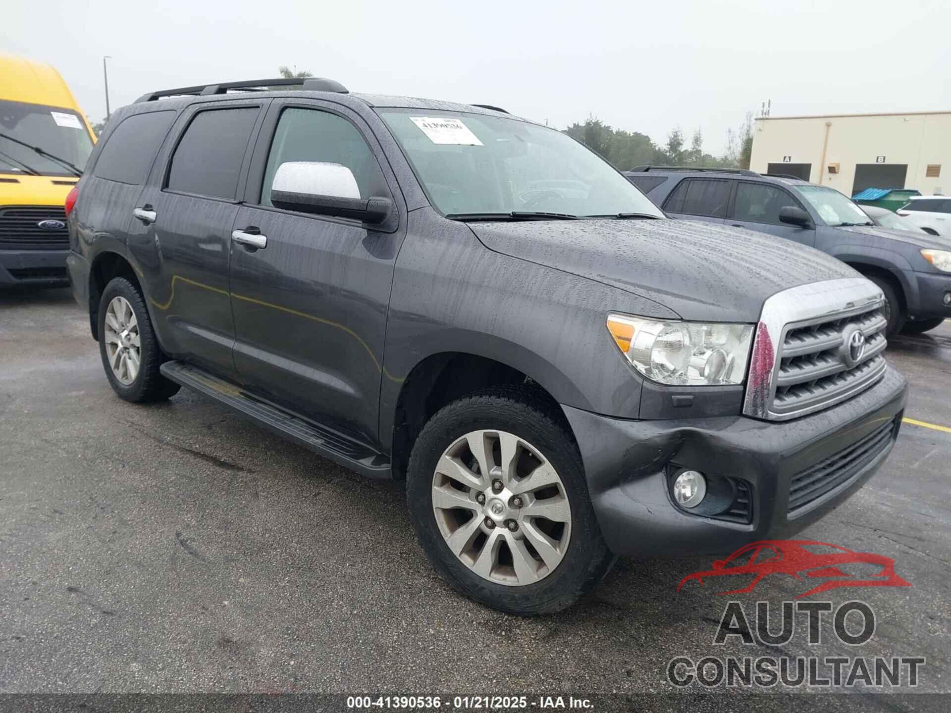 TOYOTA SEQUOIA 2013 - 5TDJY5G15DS087504