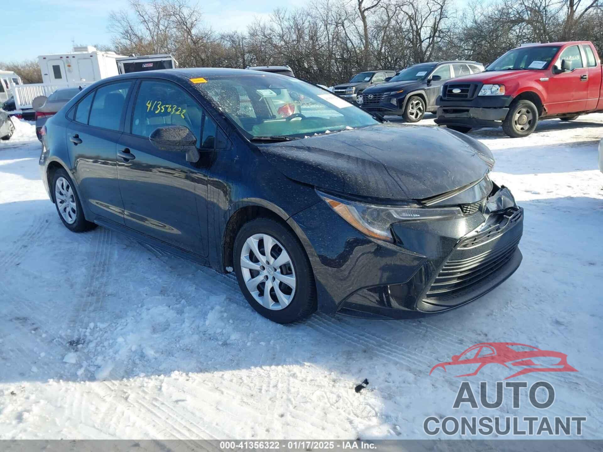 TOYOTA COROLLA 2024 - 5YFB4MDEXRP108784