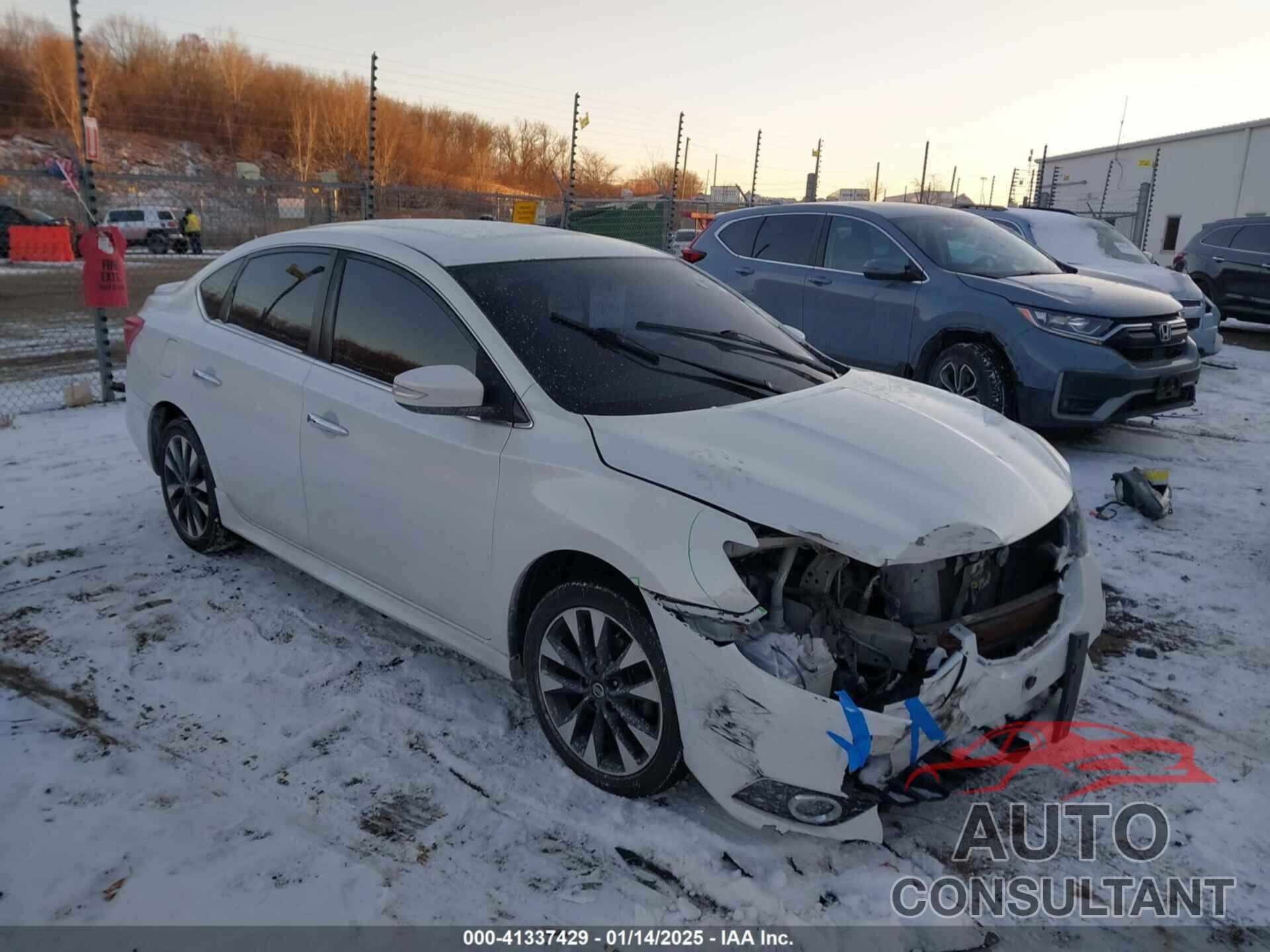 NISSAN SENTRA 2017 - 3N1AB7AP2HY239119