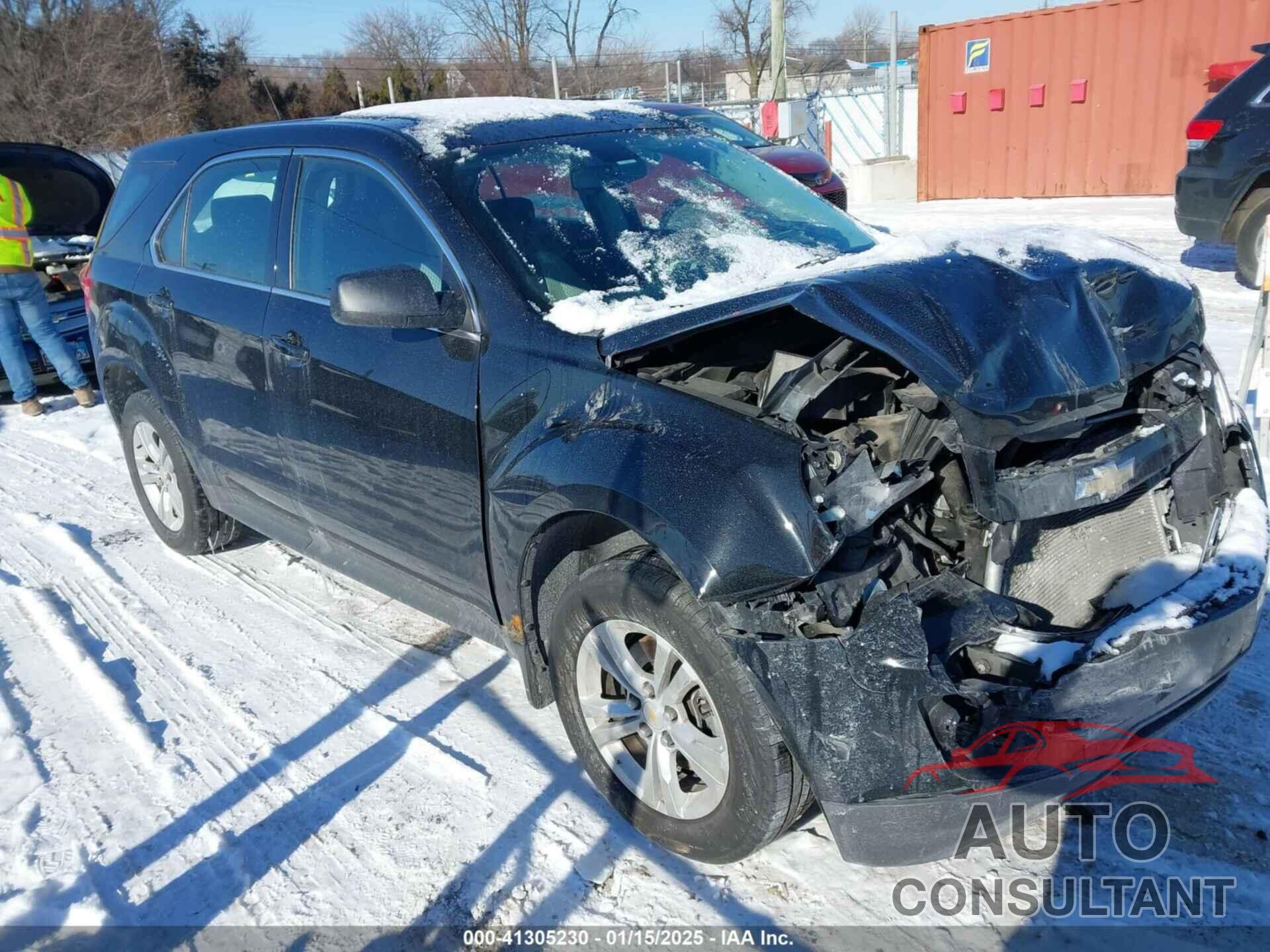 CHEVROLET EQUINOX 2011 - 2GNALBEC0B1280530