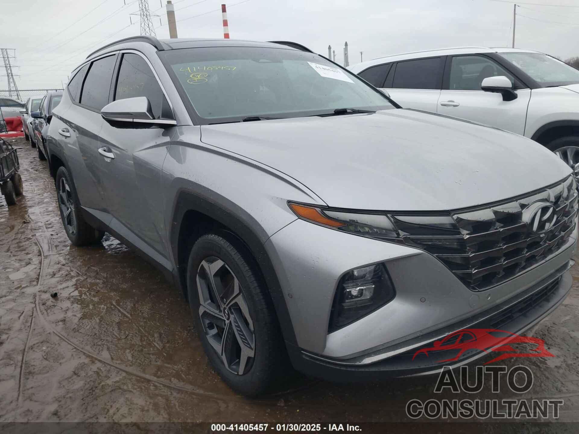 HYUNDAI TUCSON HYBRID 2022 - KM8JECA16NU034132