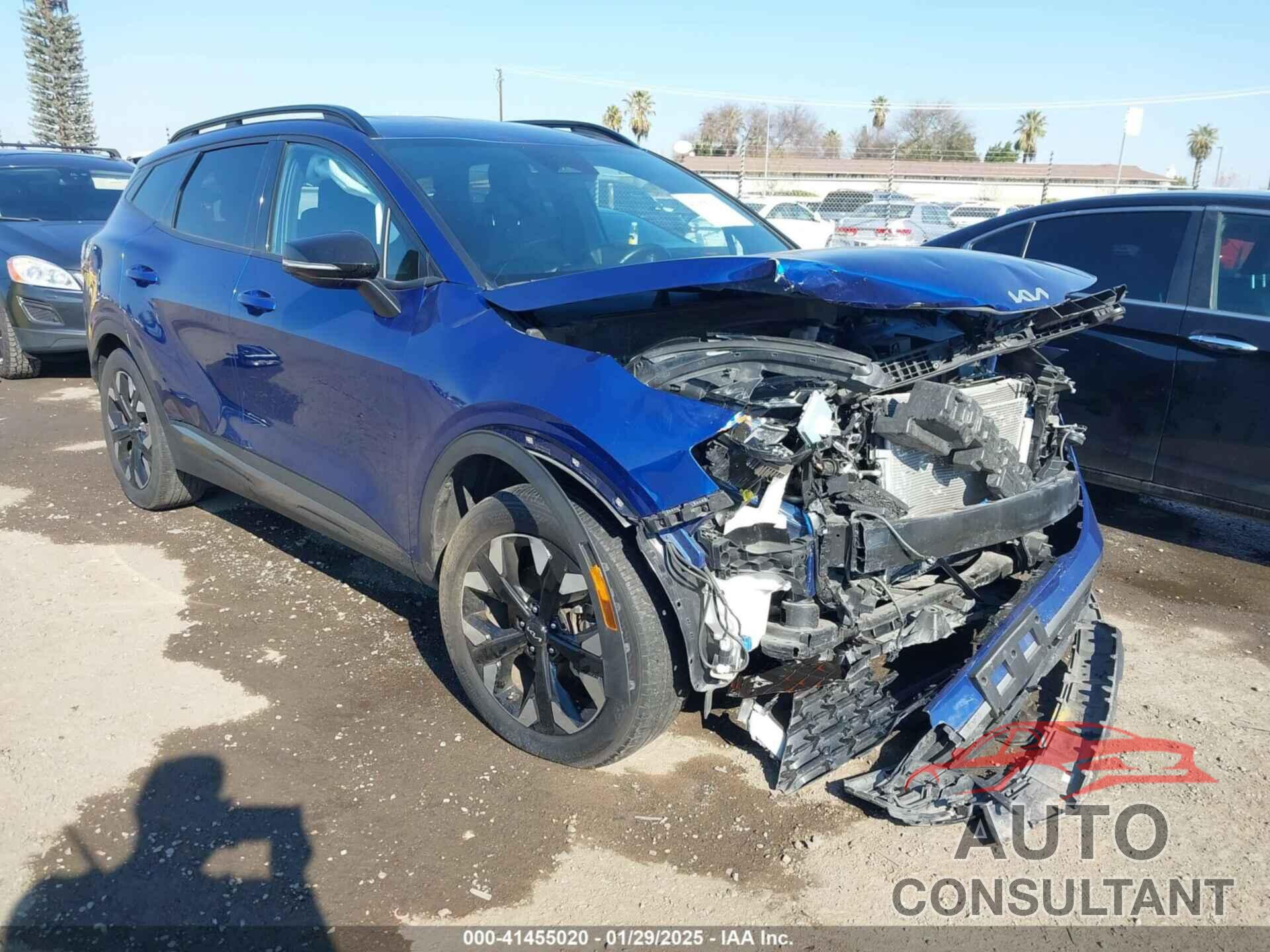 KIA SPORTAGE 2023 - 5XYK6CAFXPG015749