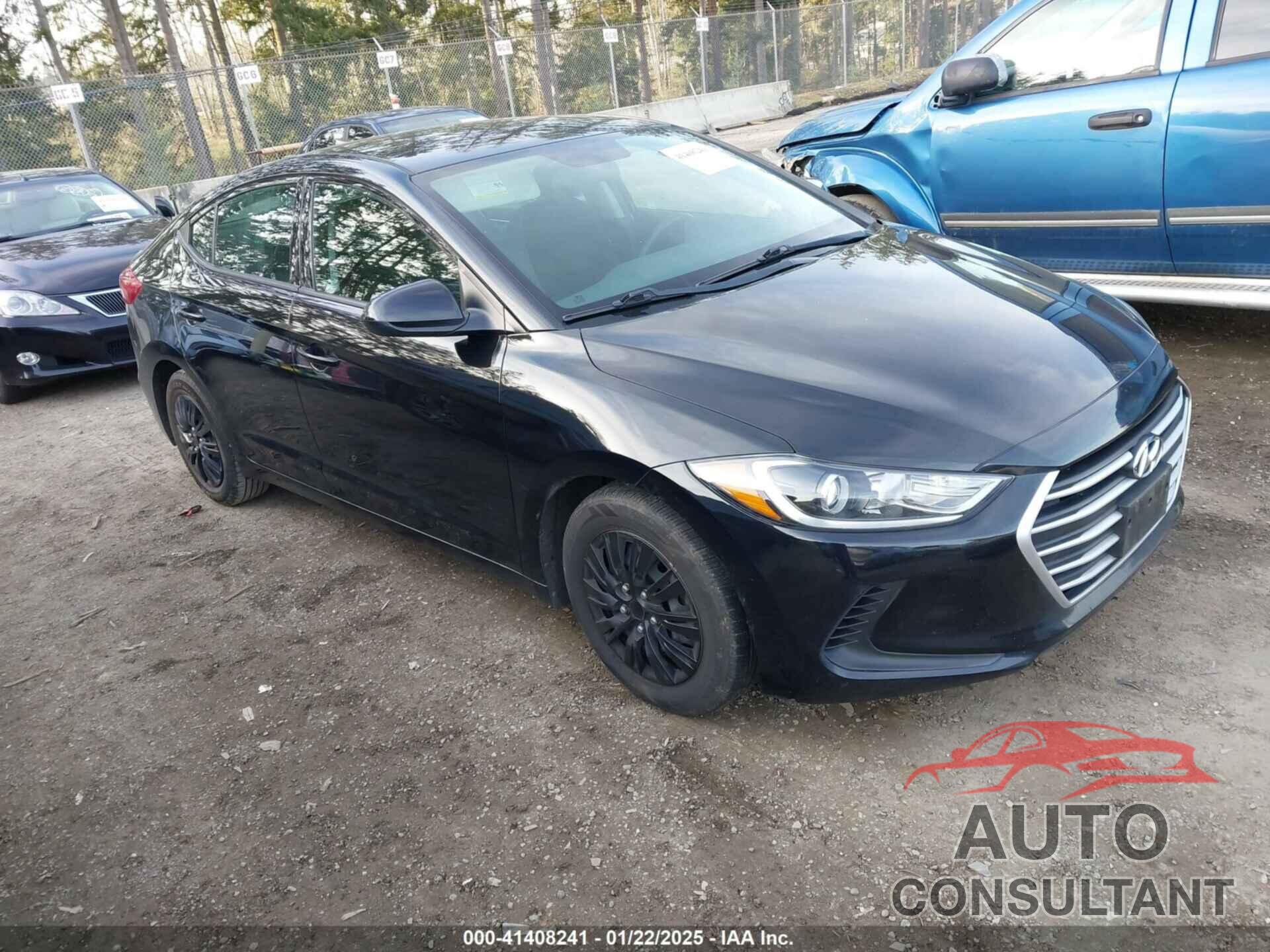 HYUNDAI ELANTRA 2018 - 5NPD74LF0JH382281