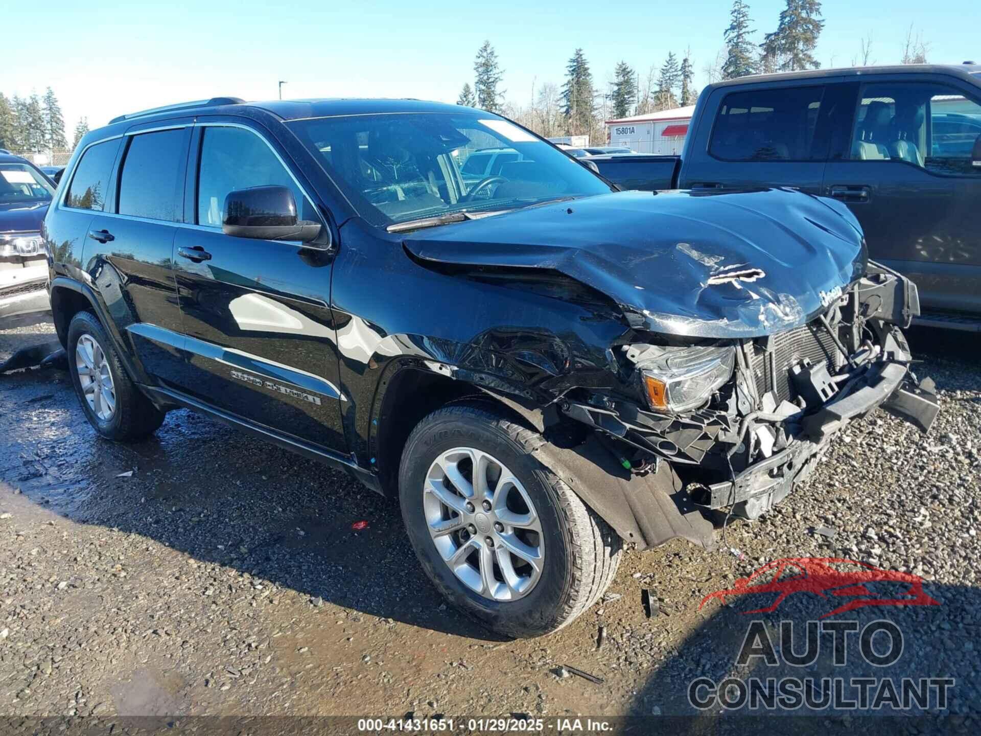 JEEP GRAND CHEROKEE 2021 - 1C4RJFAG4MC678726