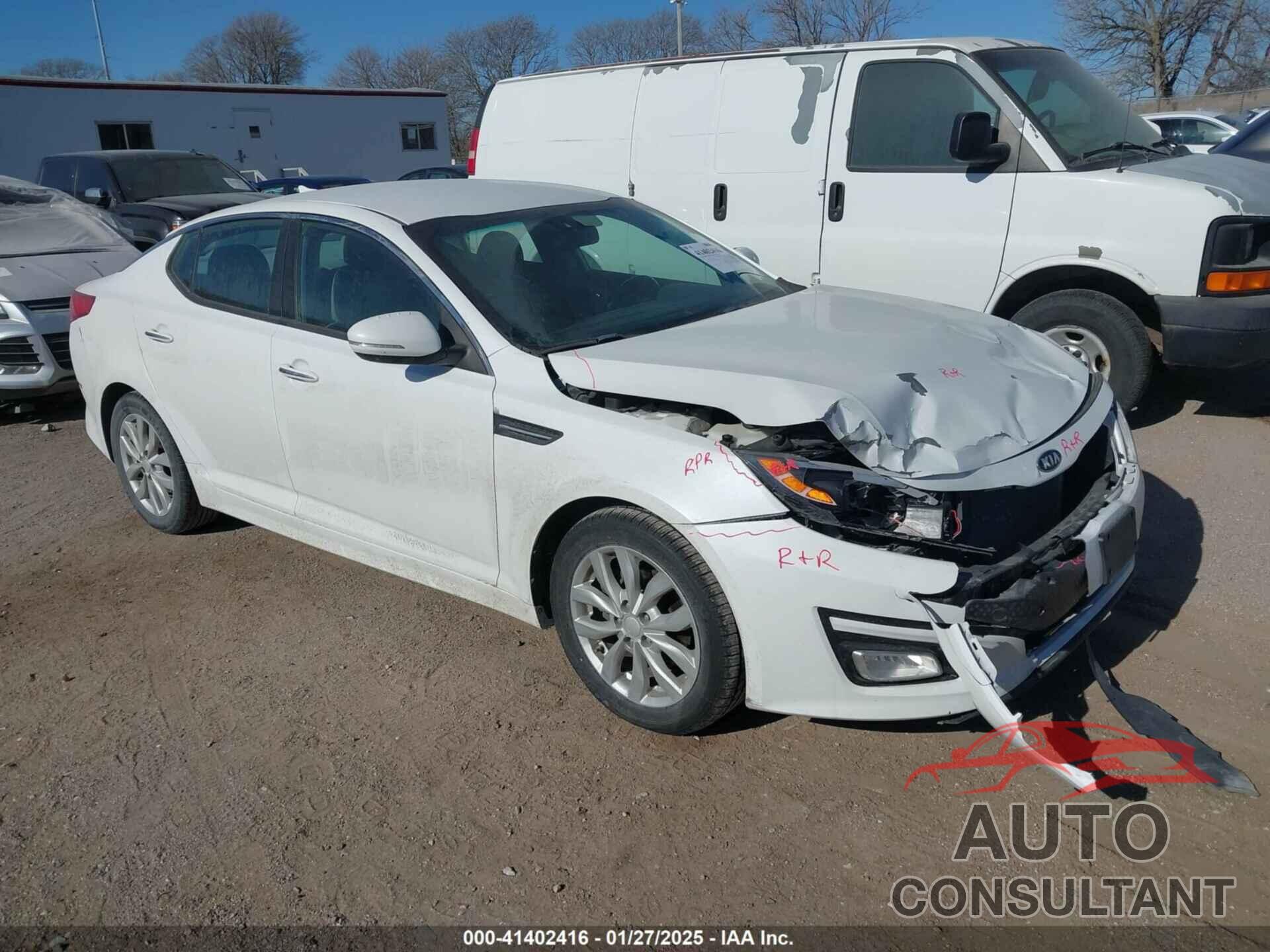 KIA OPTIMA 2015 - 5XXGN4A7XFG413084