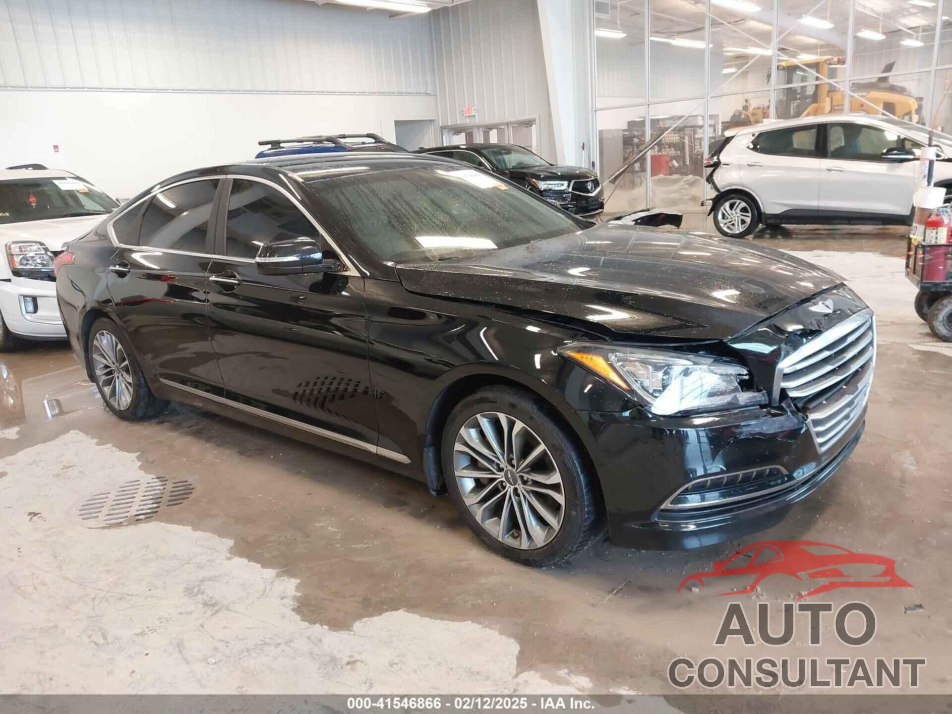 HYUNDAI GENESIS 2016 - KMHGN4JE1GU136914