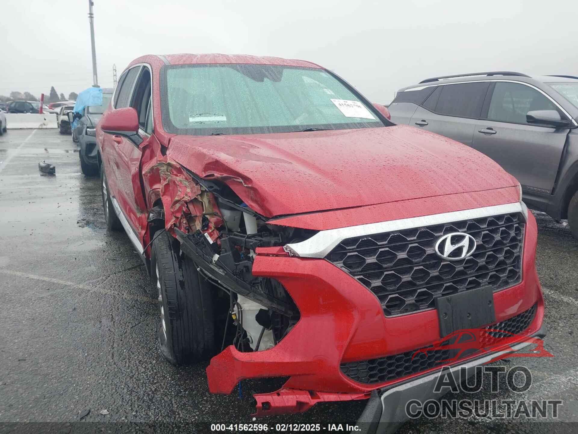 HYUNDAI SANTA FE 2019 - 5NMS33ADXKH011139
