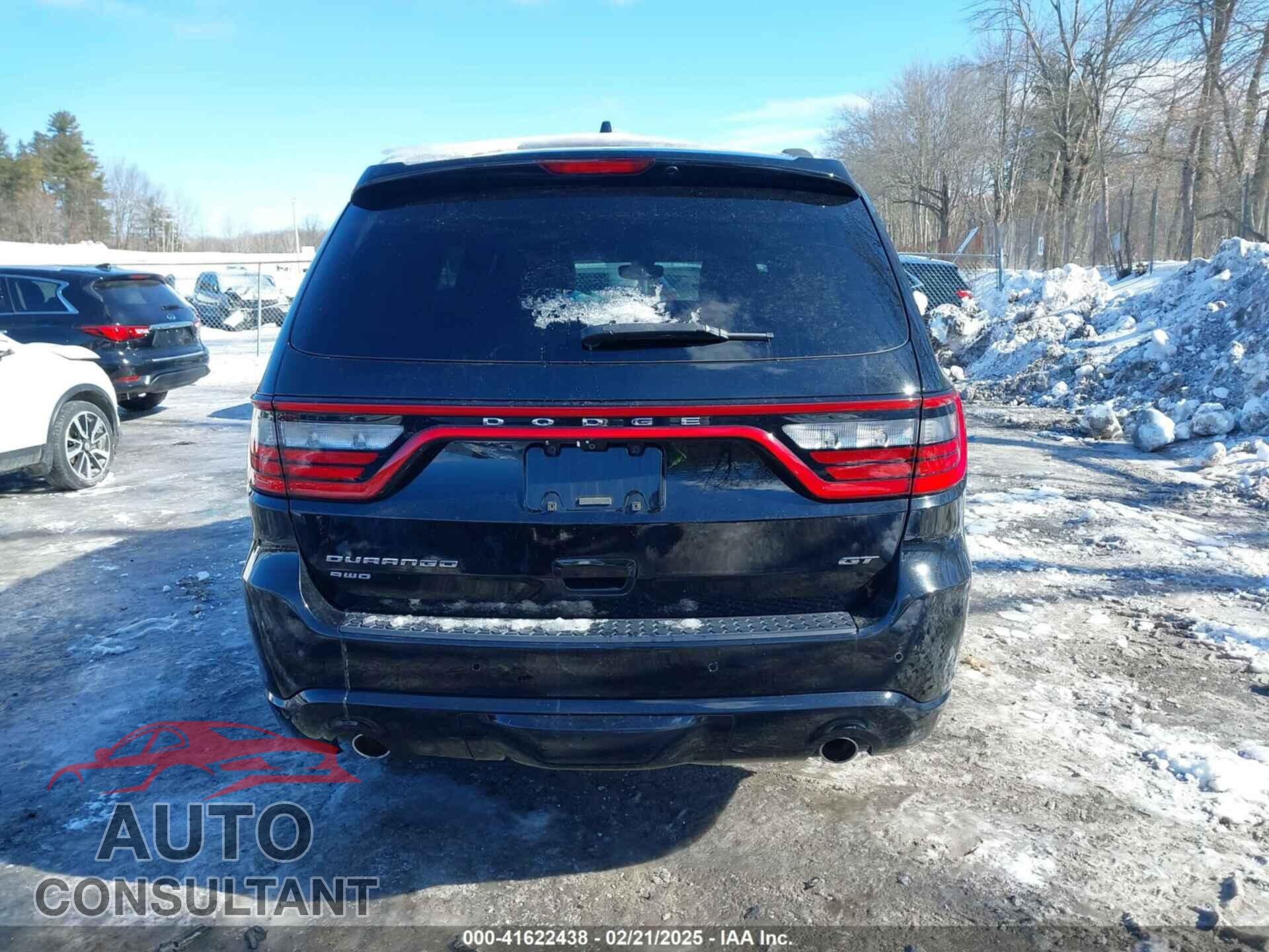DODGE DURANGO 2017 - 1C4RDJDG7HC954019