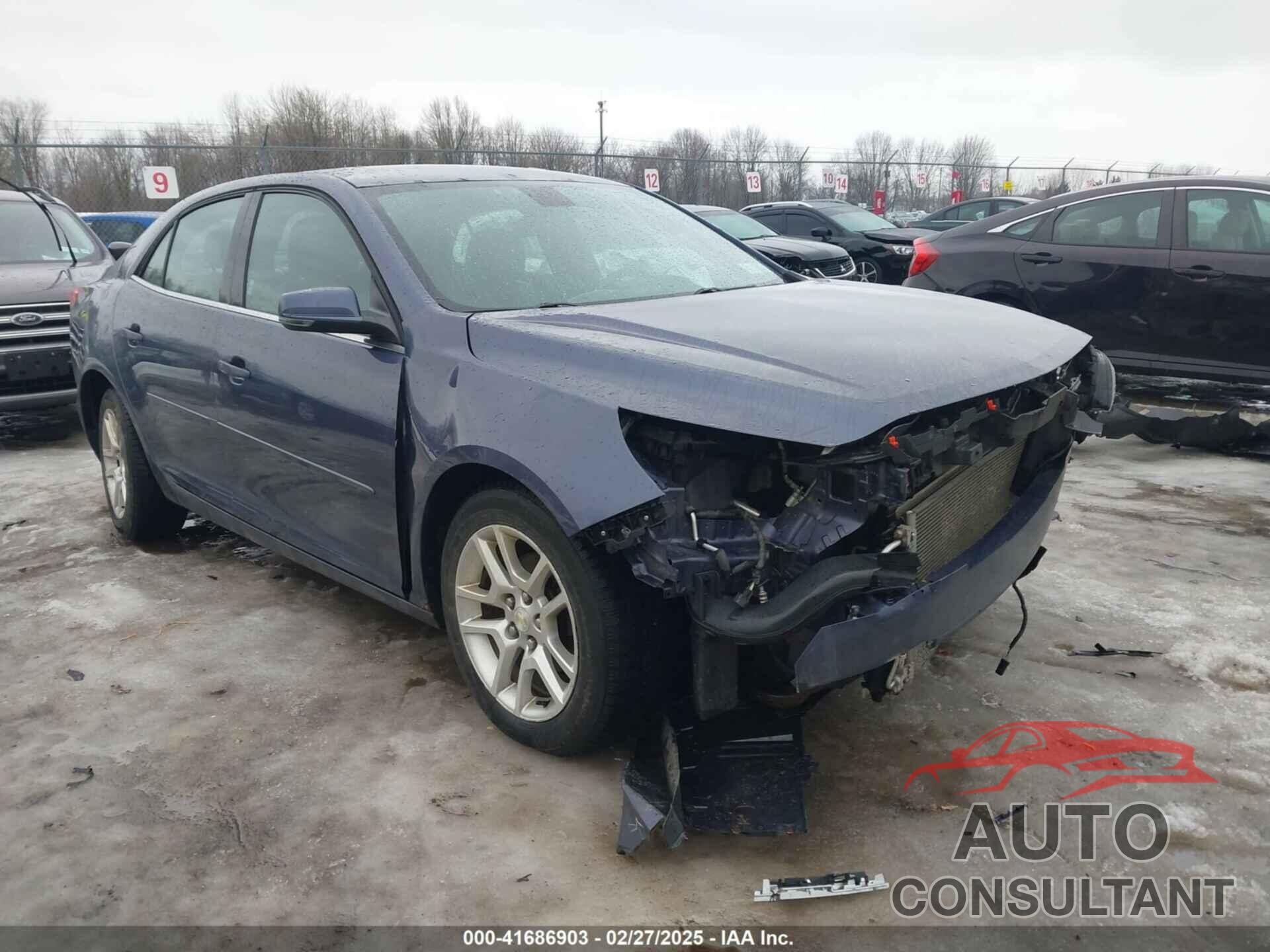 CHEVROLET MALIBU 2014 - 1G11C5SL6EF104053