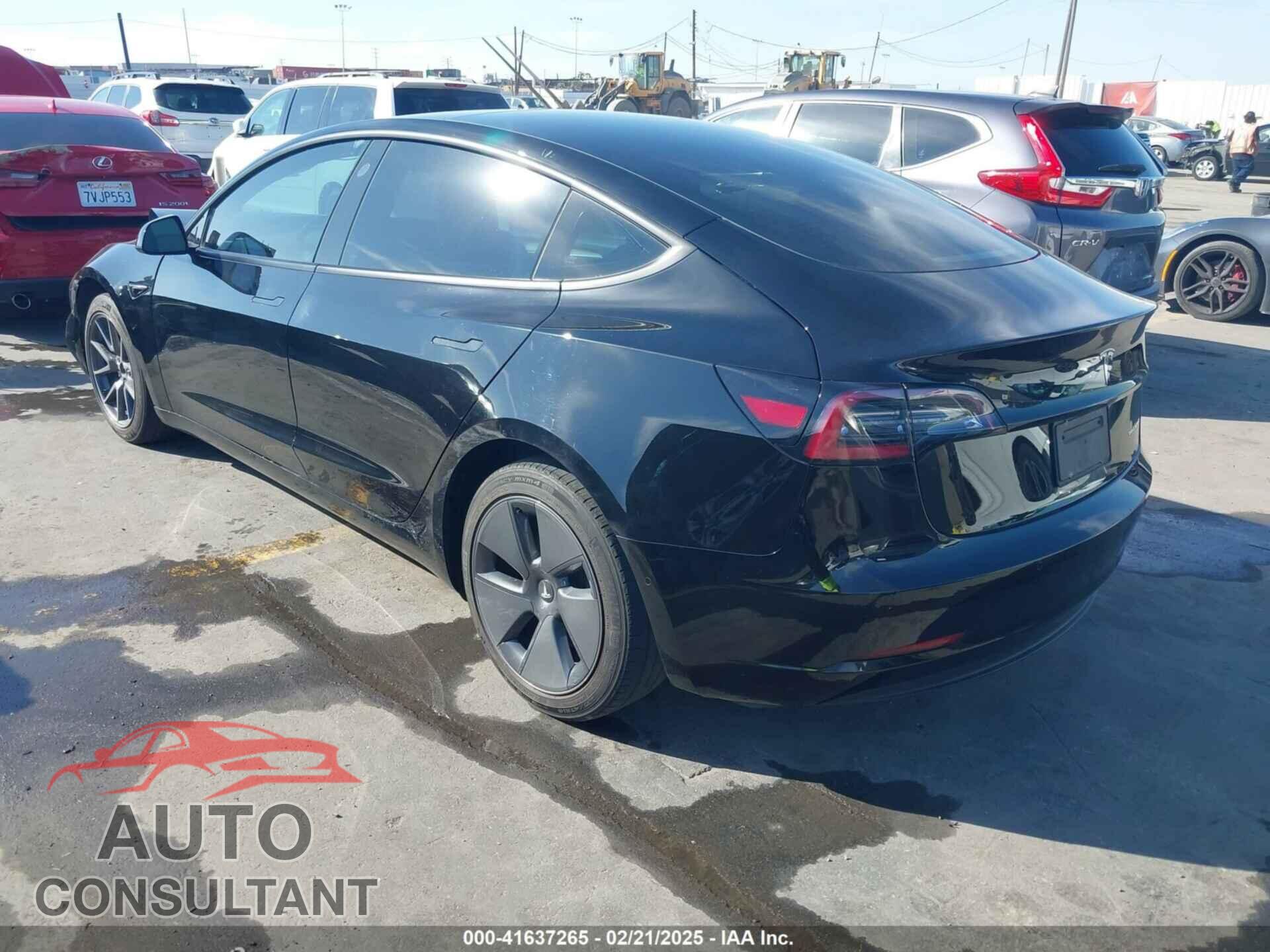 TESLA MODEL 3 2021 - 5YJ3E1EB5MF019746
