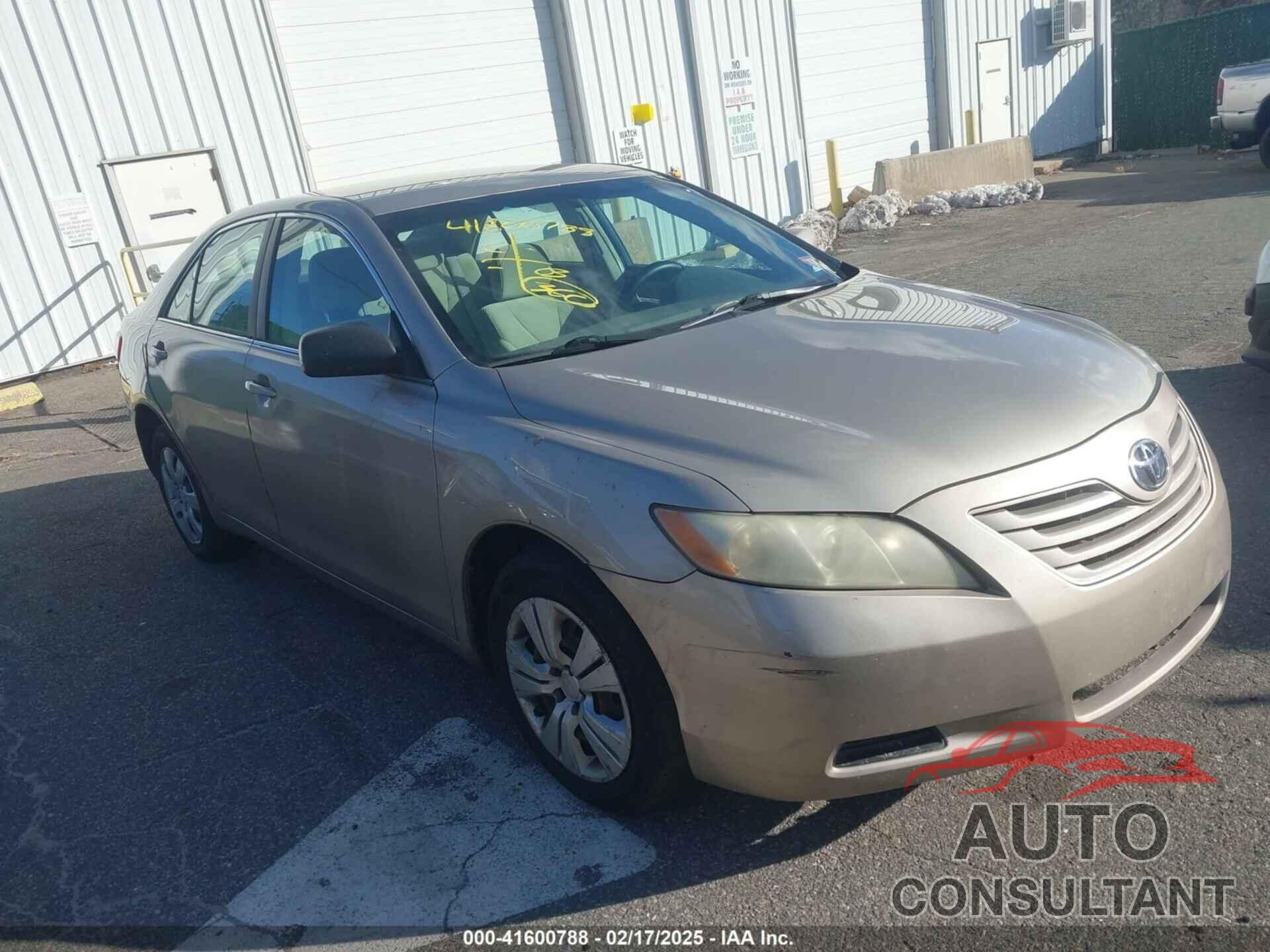 TOYOTA CAMRY 2009 - 4T1BE46K79U274016