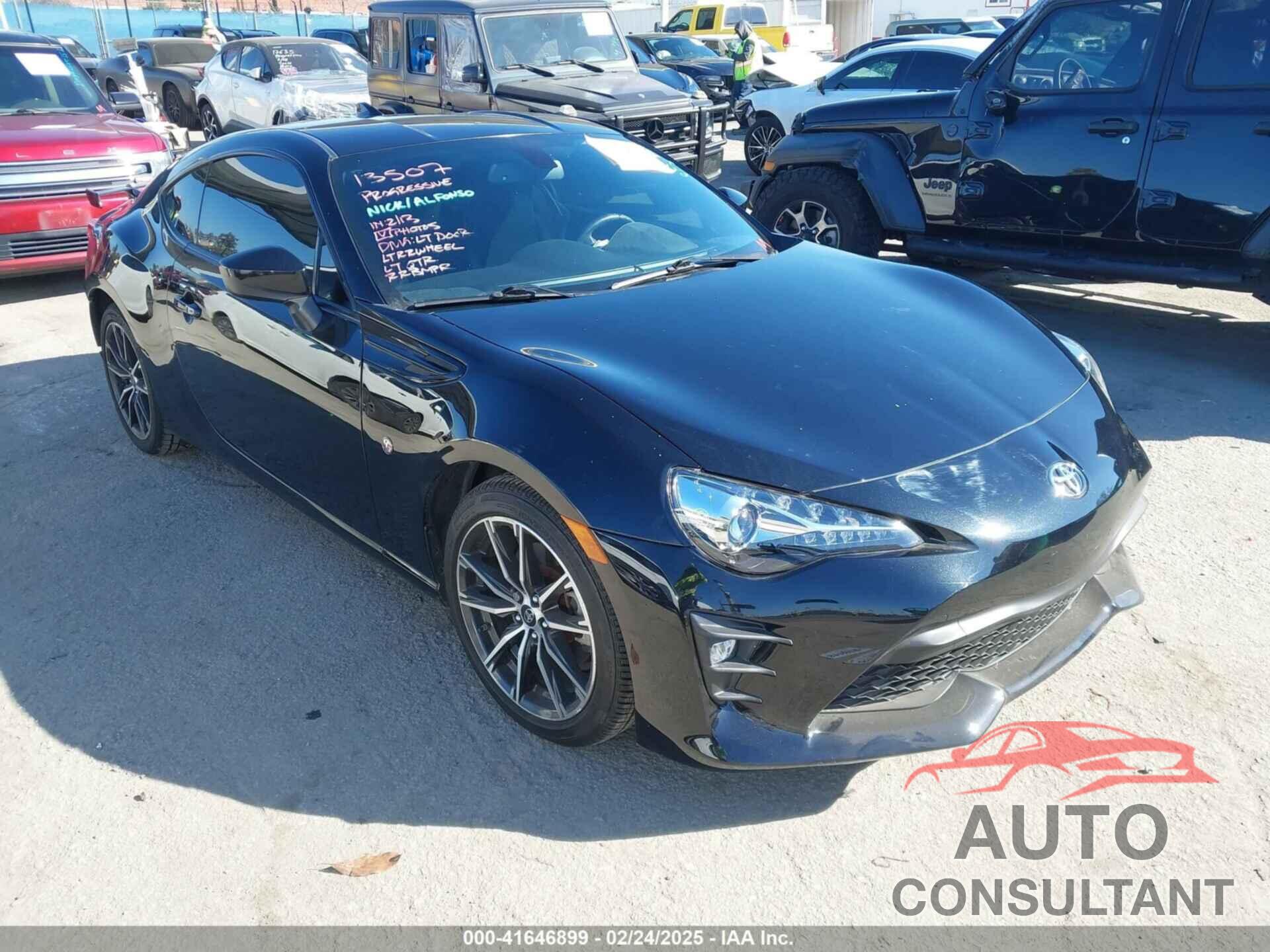 TOYOTA 86 2018 - JF1ZNAE15J8700301