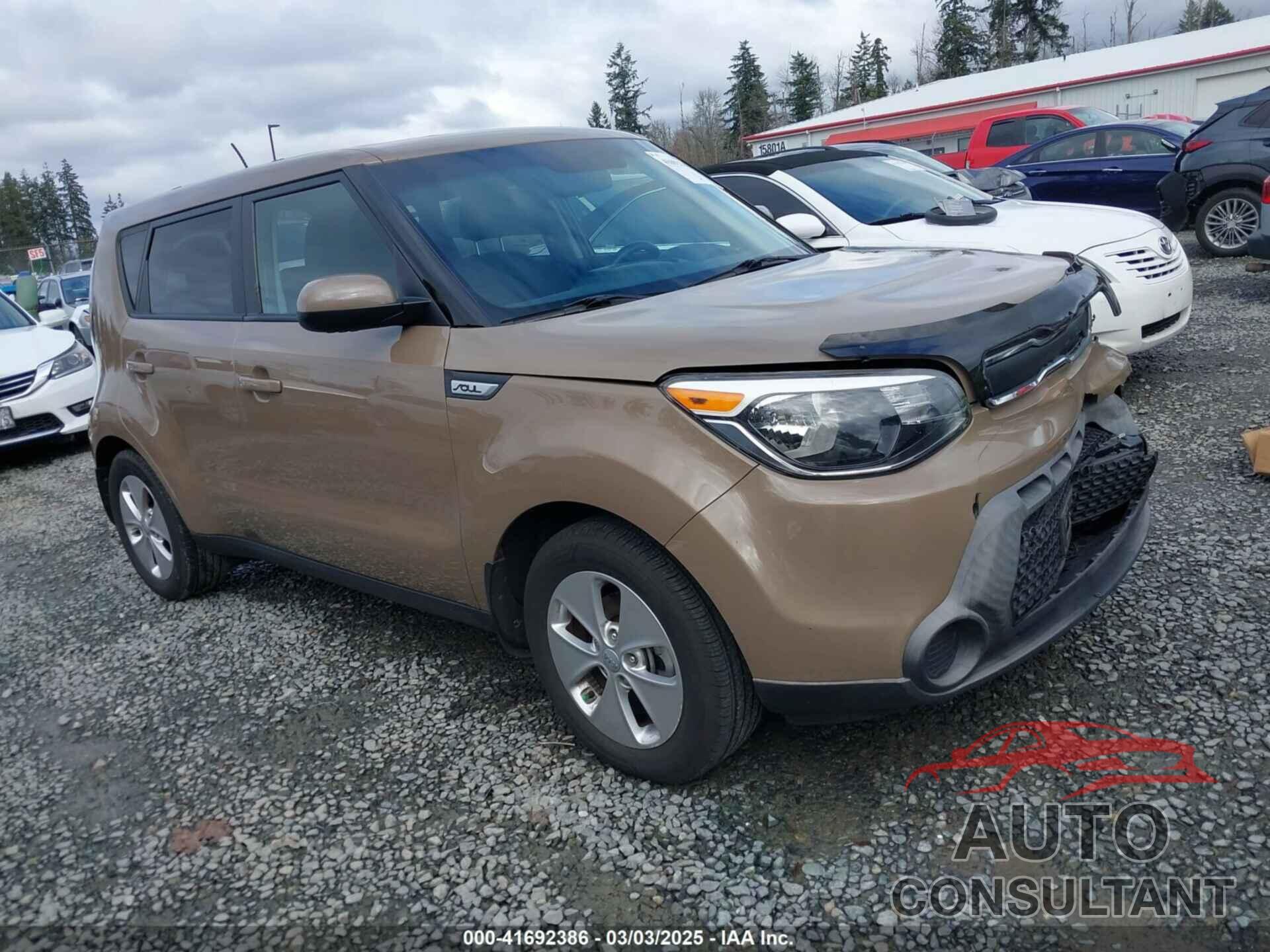 KIA SOUL 2015 - KNDJN2A27F7164461