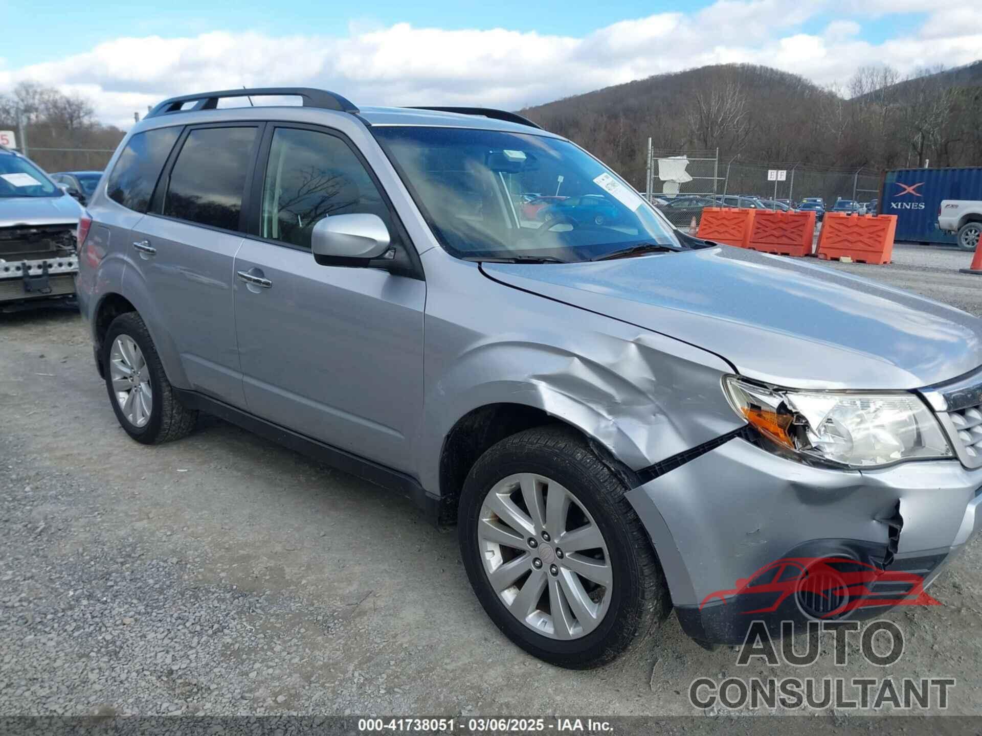 SUBARU FORESTER 2012 - JF2SHADC9CH417443