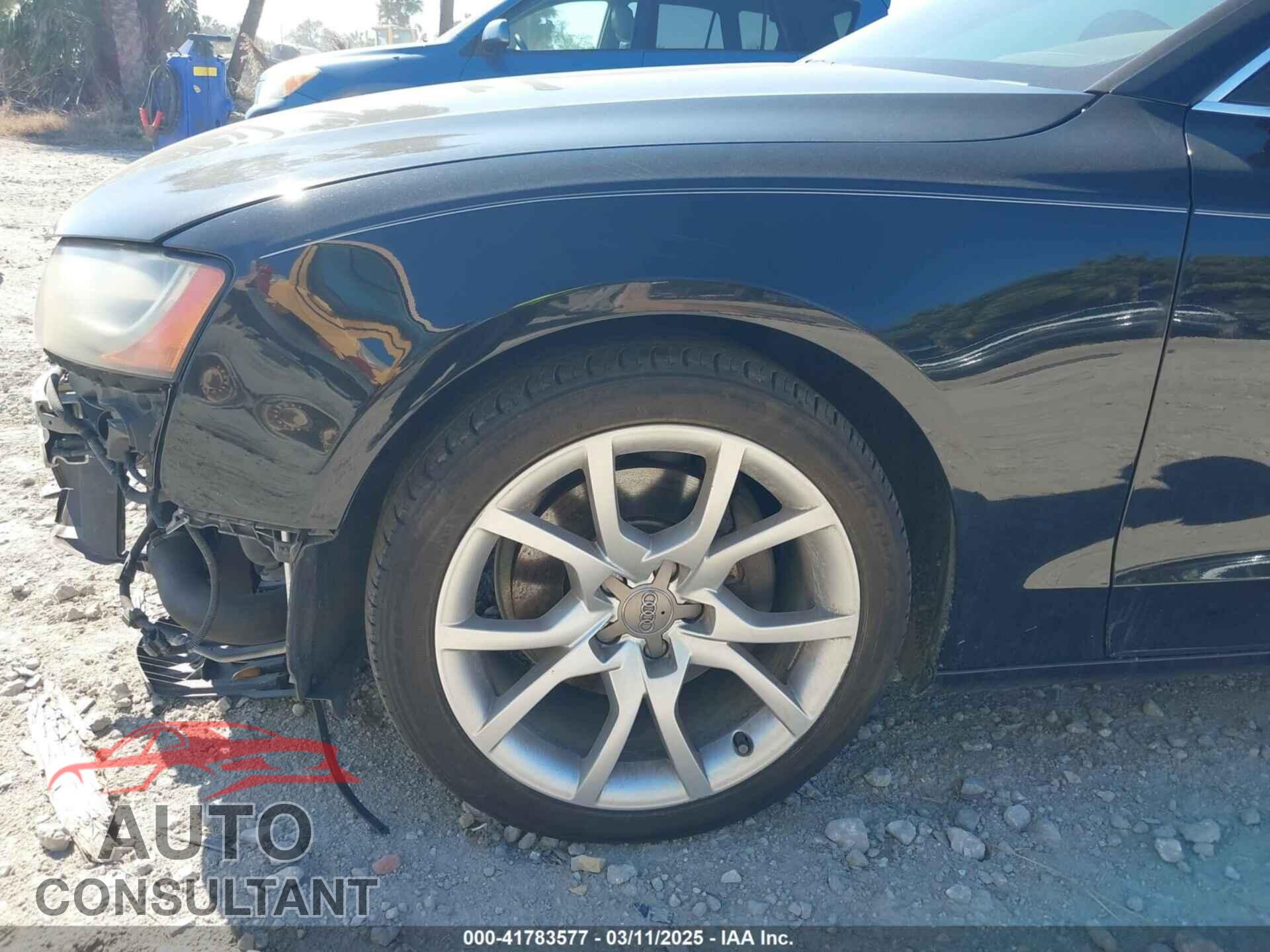 AUDI A5 2012 - WAULFAFR4CA046093