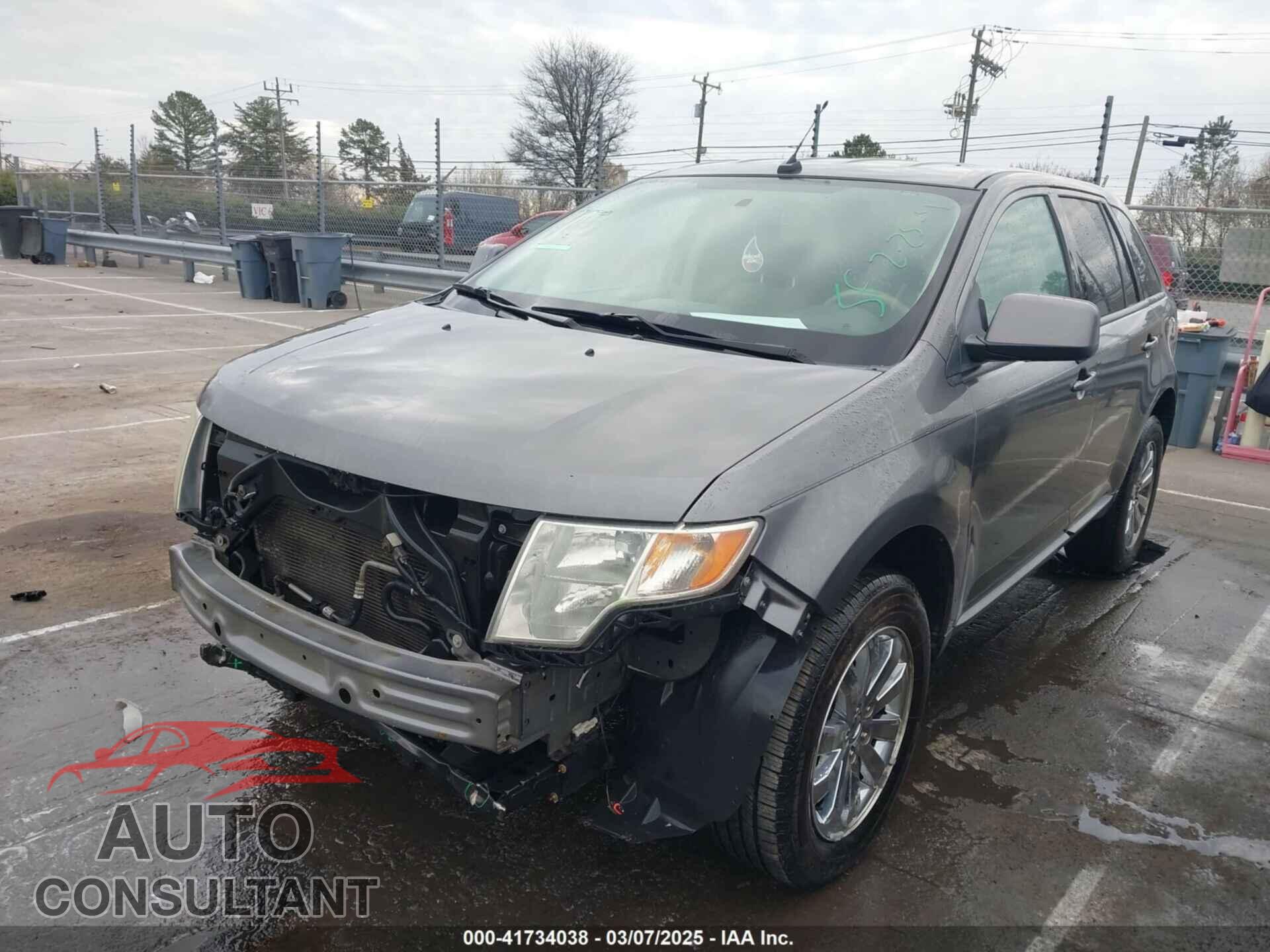 FORD EDGE 2010 - 2FMDK3JC4ABA15778