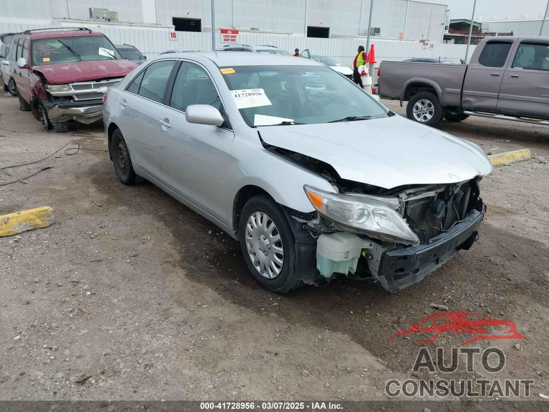 TOYOTA CAMRY 2011 - 4T1BF3EK1BU189011