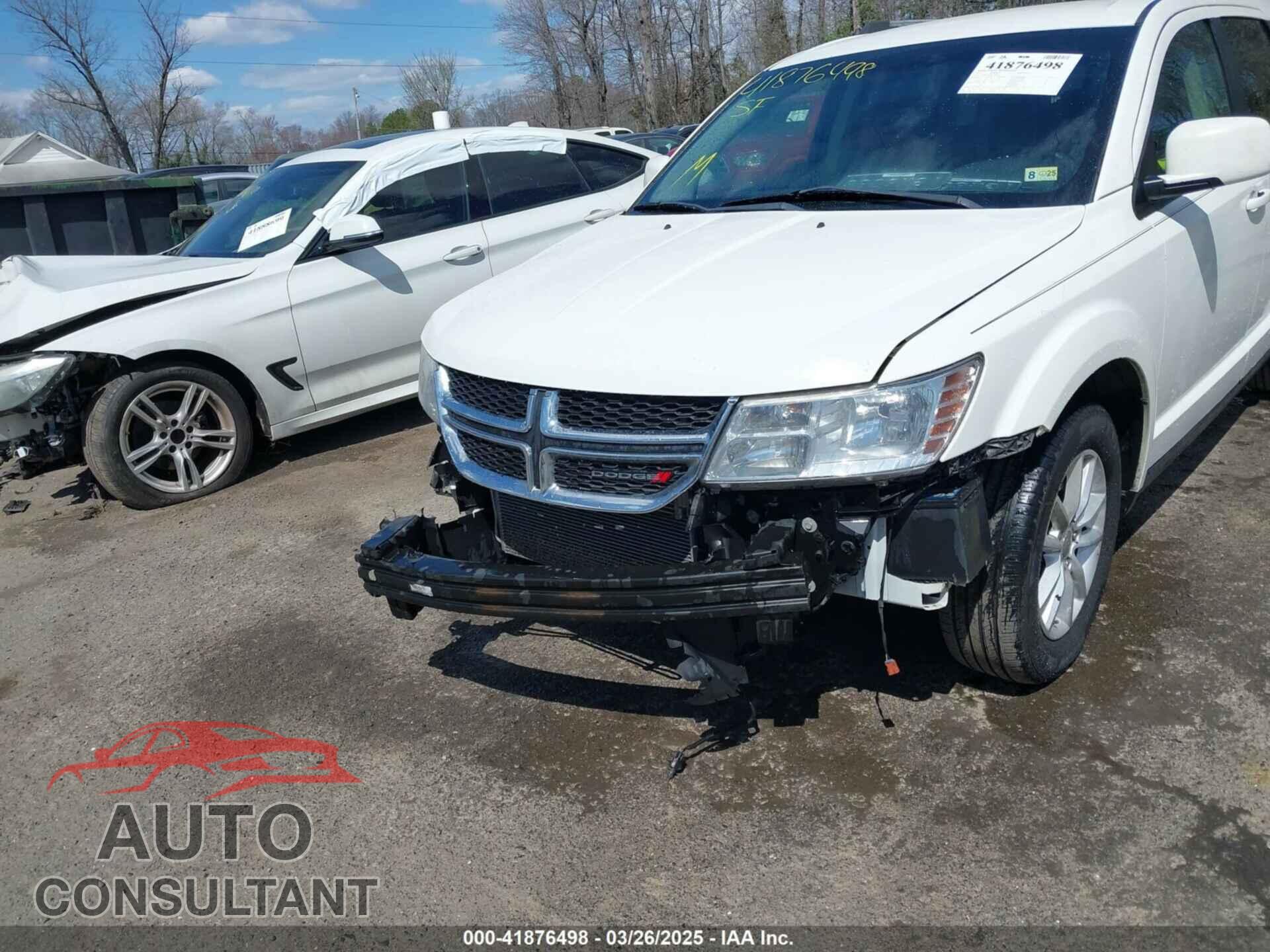 DODGE JOURNEY 2017 - 3C4PDCBB5HT564454