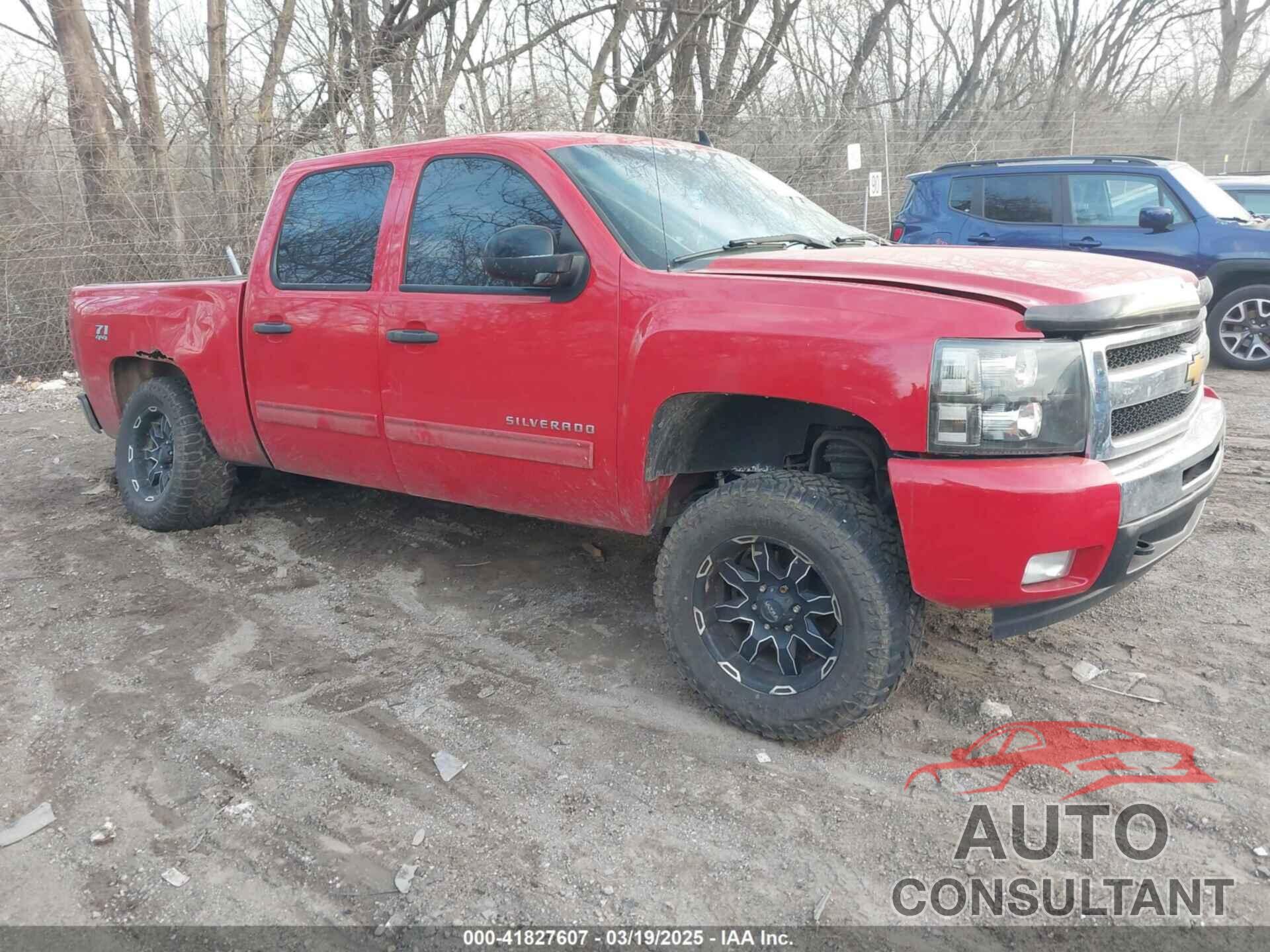 CHEVROLET SILVERADO 1500 2010 - 3GCRKSE37AG147218