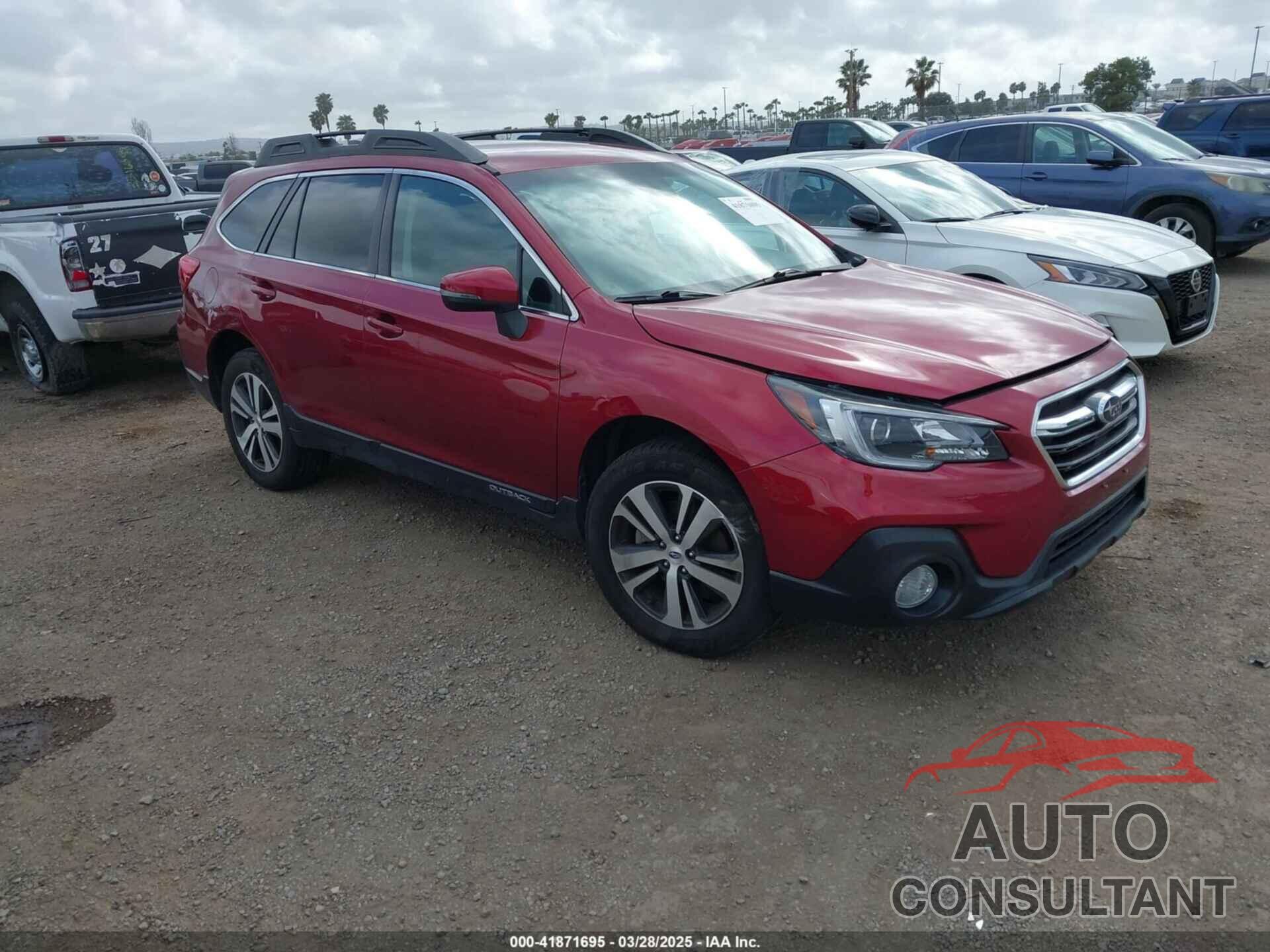 SUBARU OUTBACK 2019 - 4S4BSAJC9K3287952