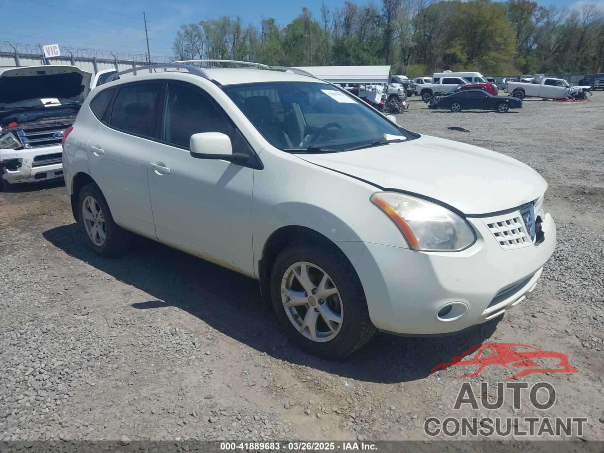 NISSAN ROGUE 2009 - JN8AS58T09W040779