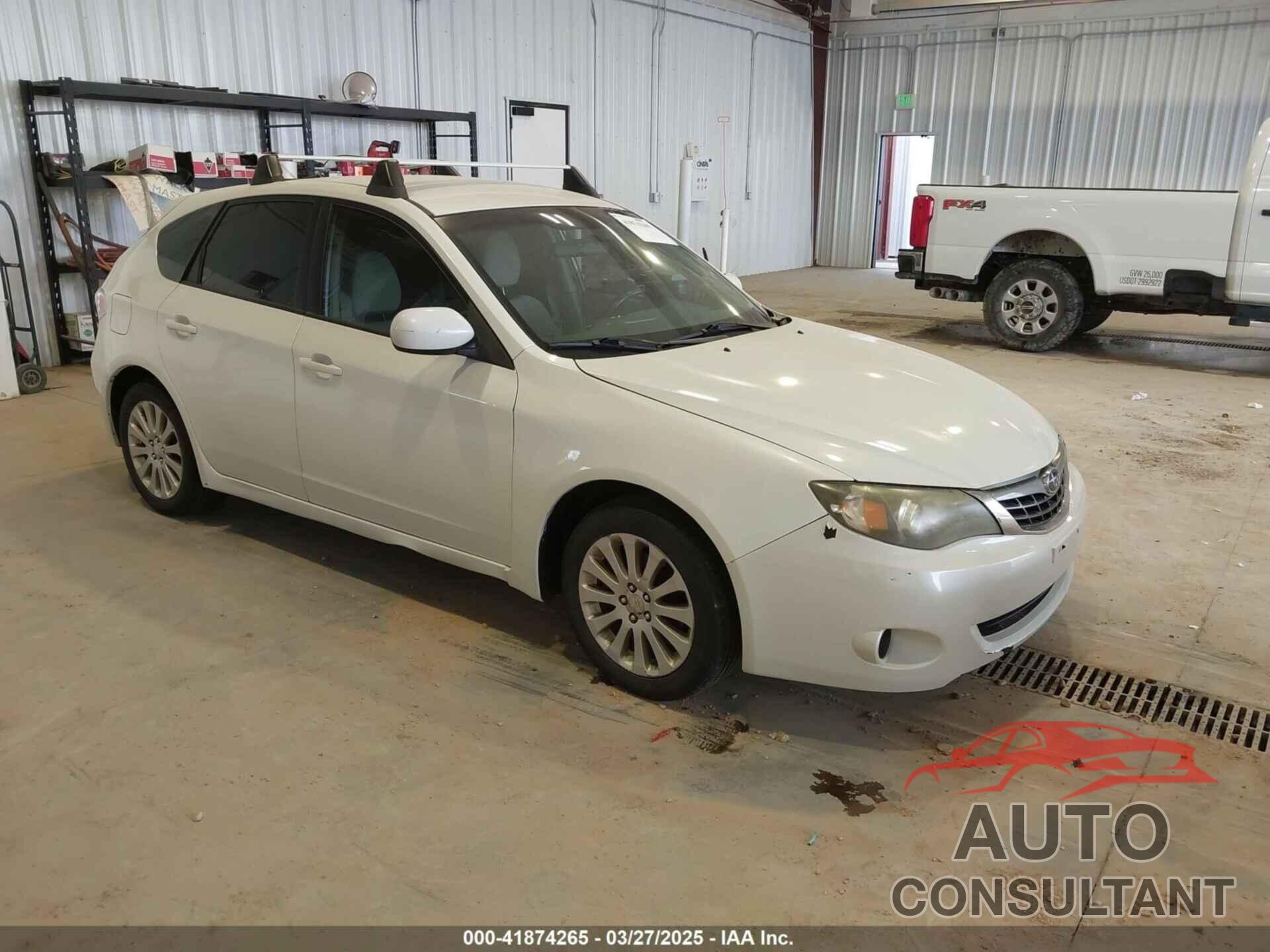 SUBARU IMPREZA 2009 - JF1GH61609H811024