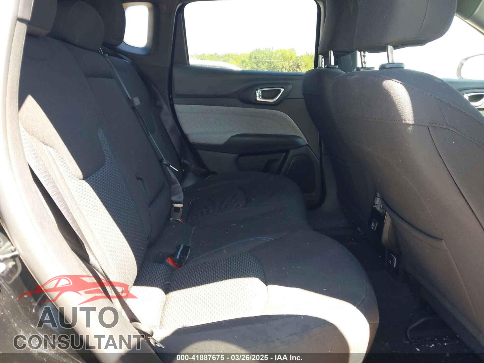 JEEP COMPASS 2025 - 3C4NJDAN5ST547971