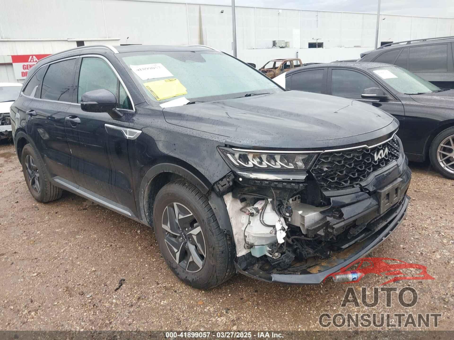 KIA SORENTO HYBRID 2022 - KNDRG4LG0N5113413