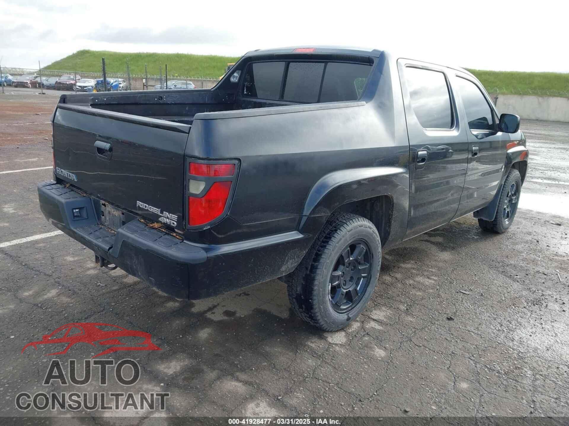 HONDA RIDGELINE 2013 - 5FPYK1F46DB015386