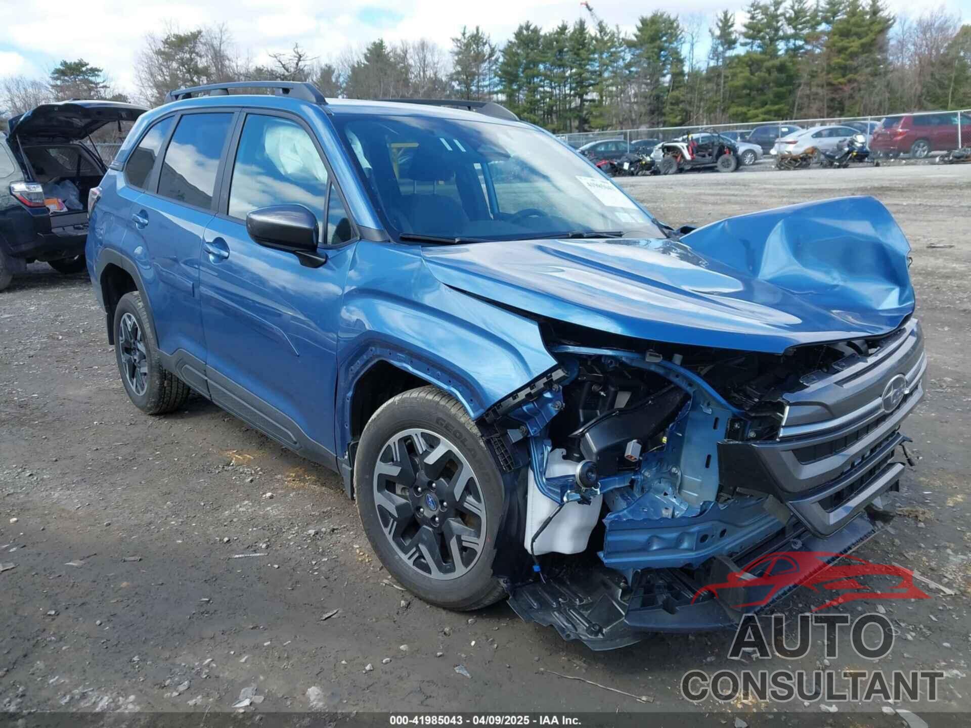 SUBARU FORESTER 2025 - JF2SLDDC7SH509018