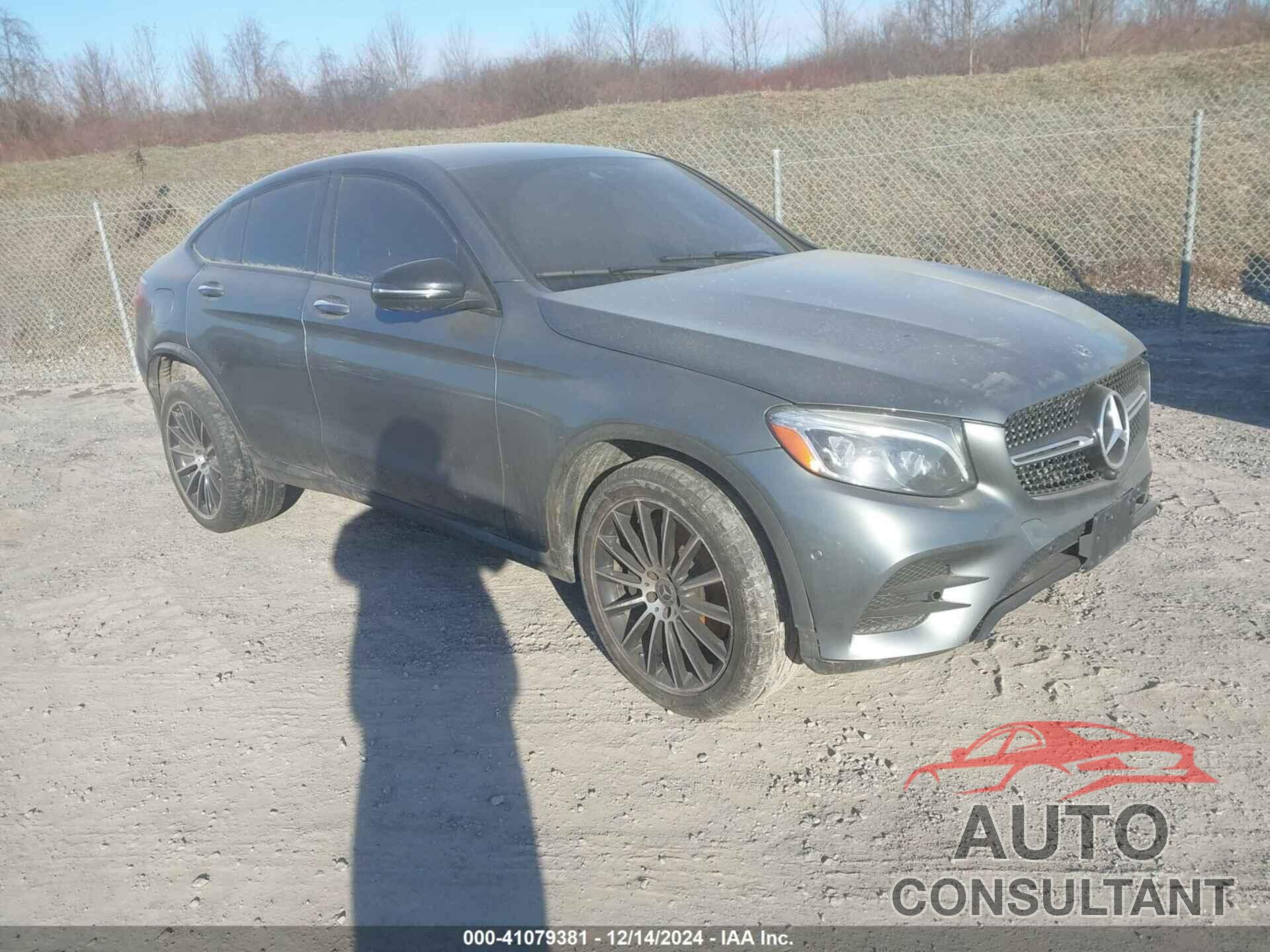 MERCEDES-BENZ GLC 300 COUPE 2019 - WDC0J4KB6KF532219