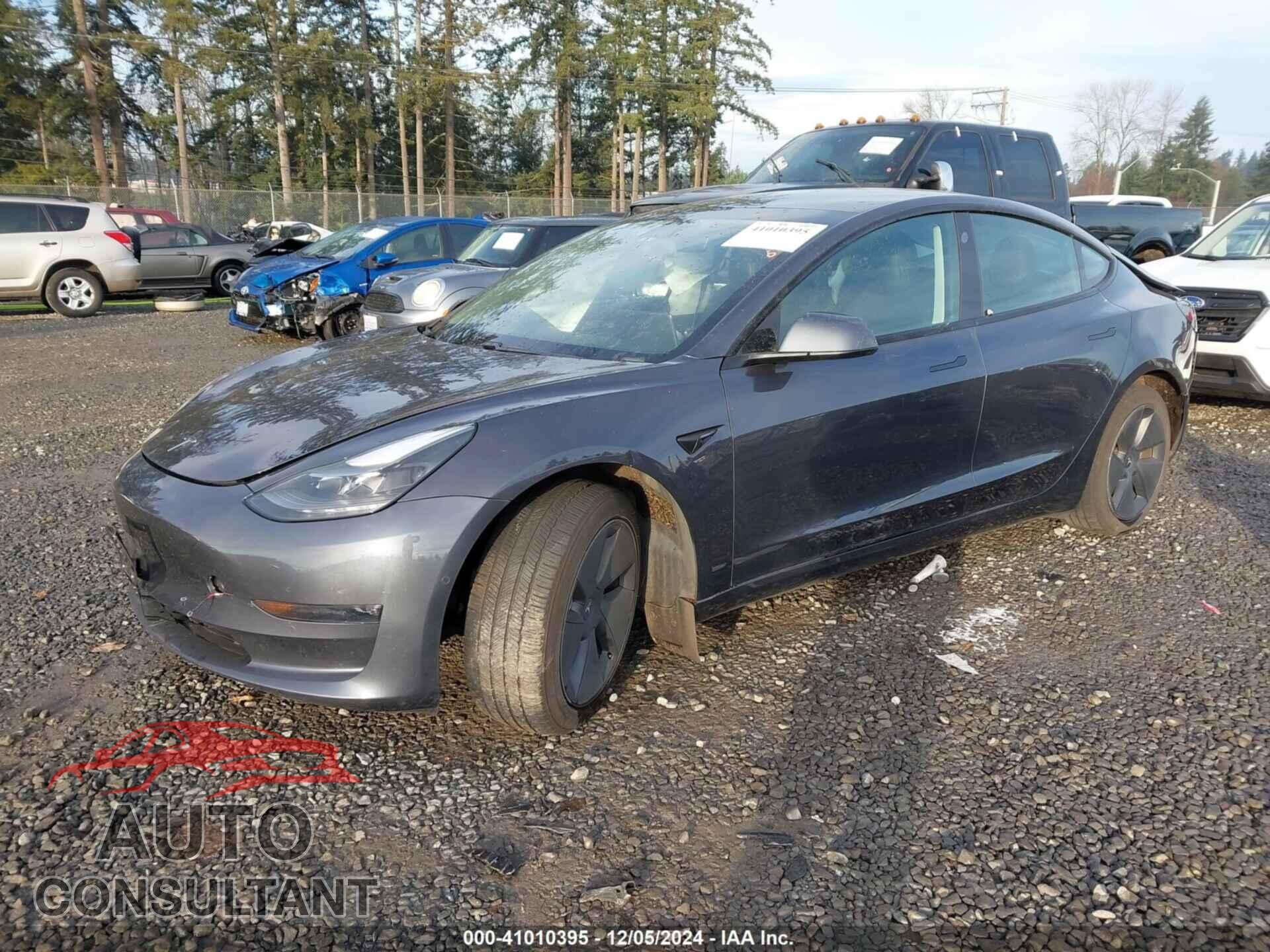 TESLA MODEL 3 2021 - 5YJ3E1EB5MF073306