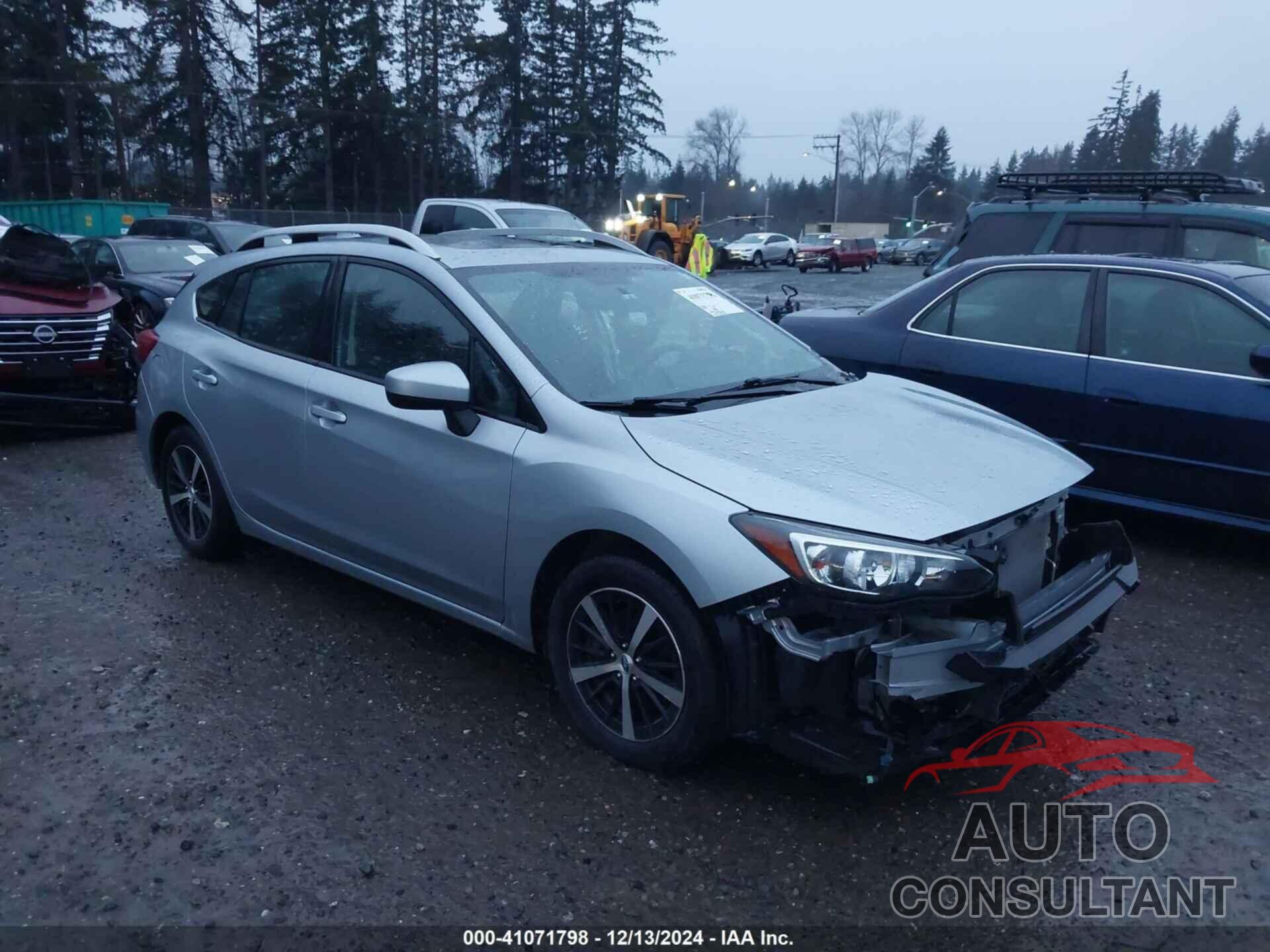 SUBARU IMPREZA 2019 - 4S3GTAD6XK3754146