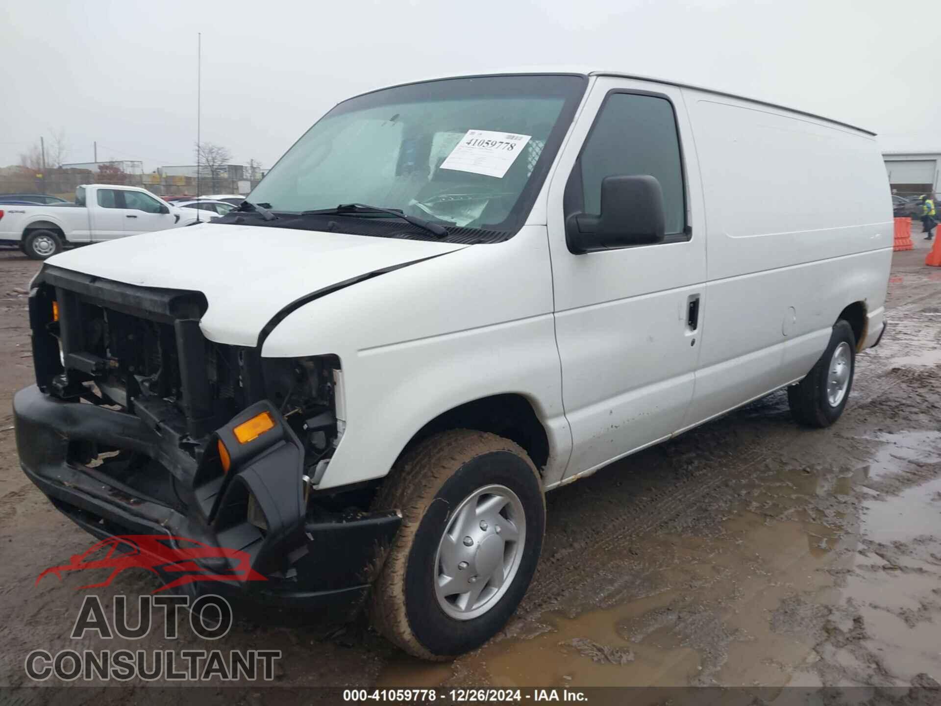 FORD E-150 2009 - 1FTNE14W79DA13698