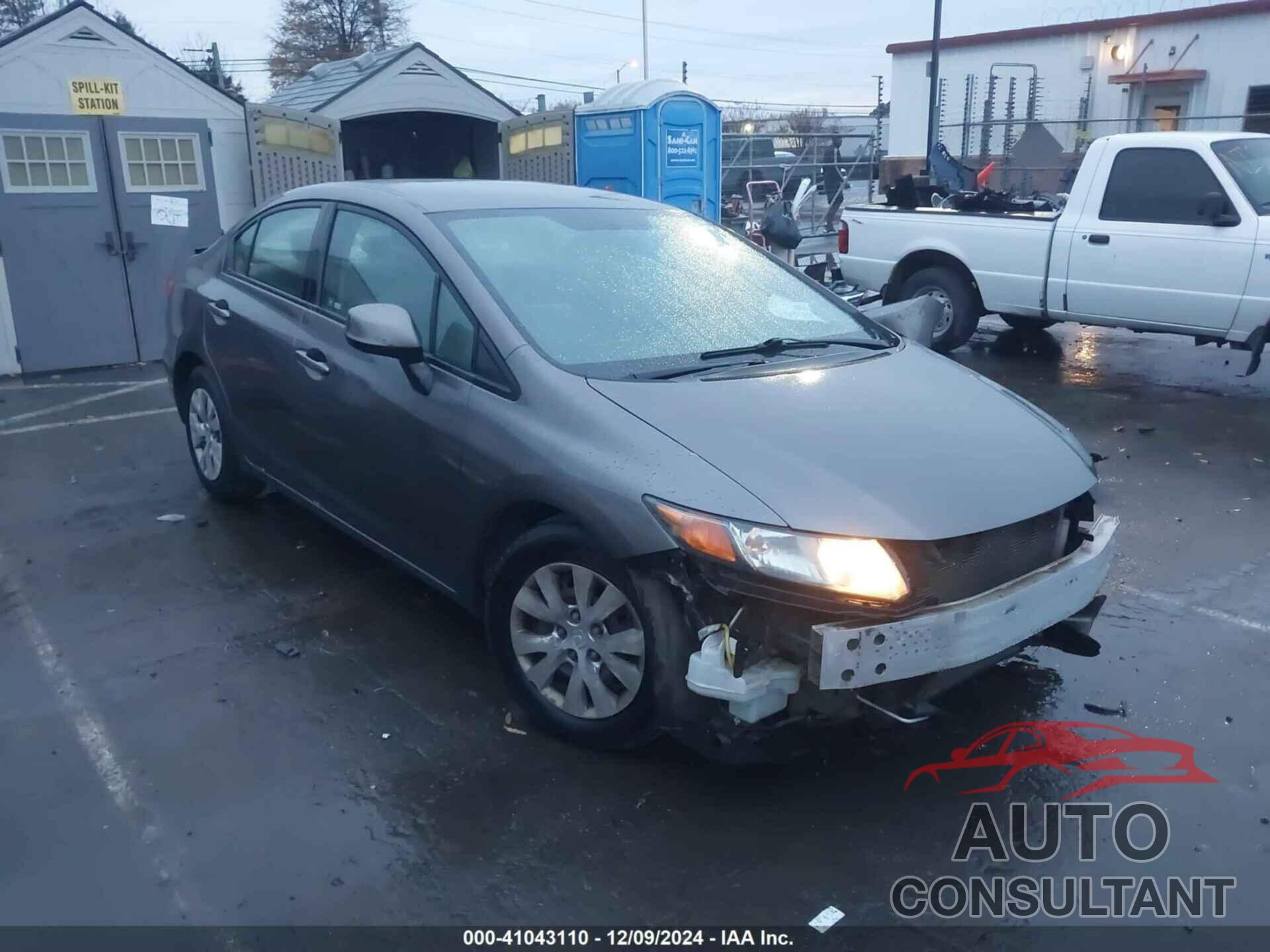 HONDA CIVIC 2012 - 19XFB2F55CE065246