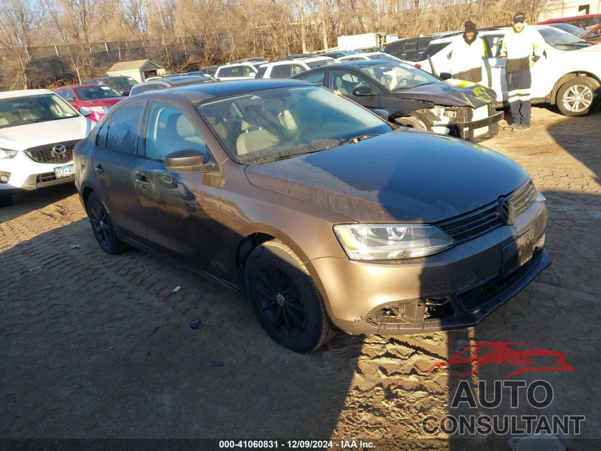 VOLKSWAGEN JETTA 2014 - 3VW1K7AJ1EM428871