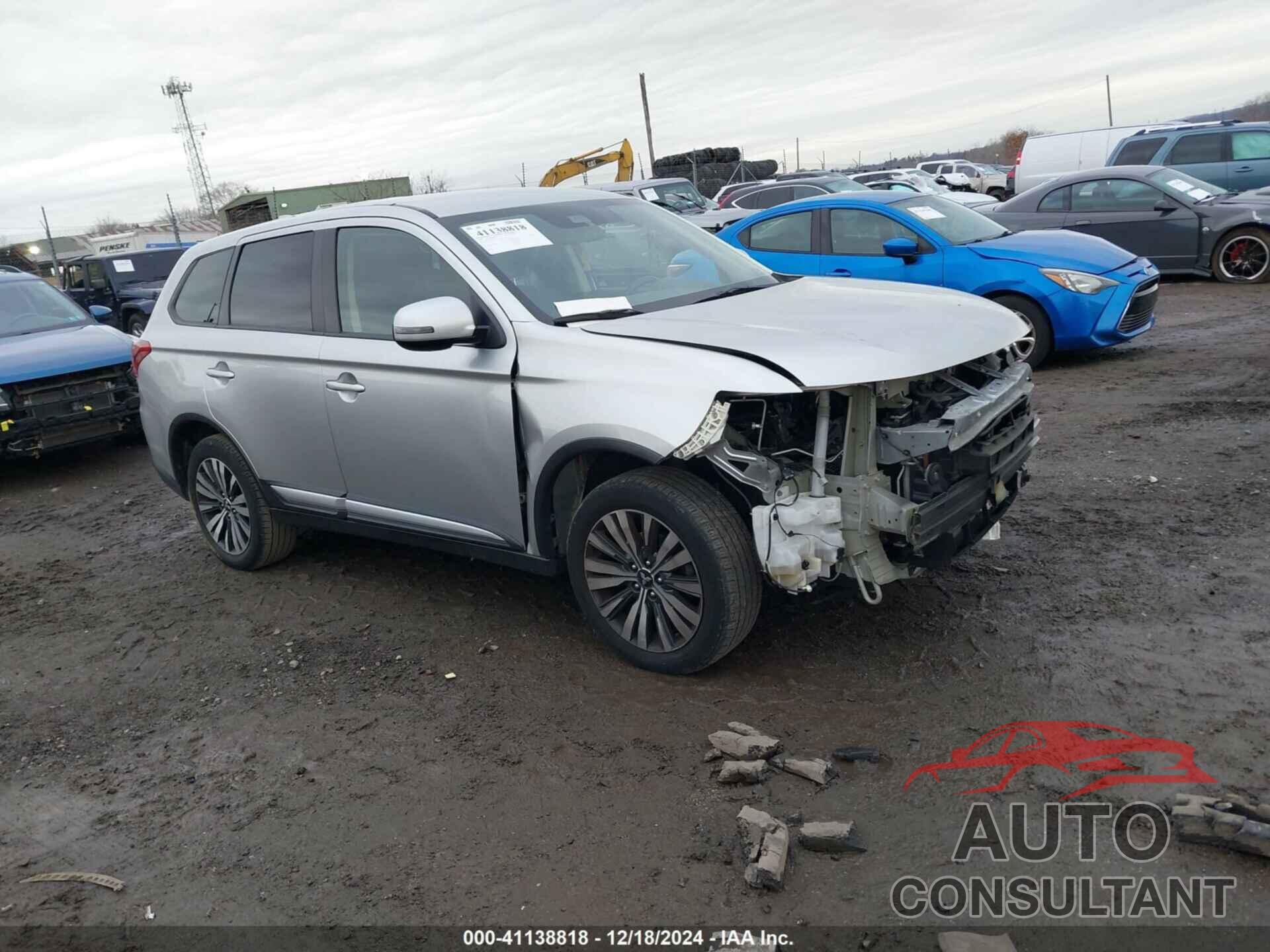 MITSUBISHI OUTLANDER 2020 - JA4AZ3A39LZ004935
