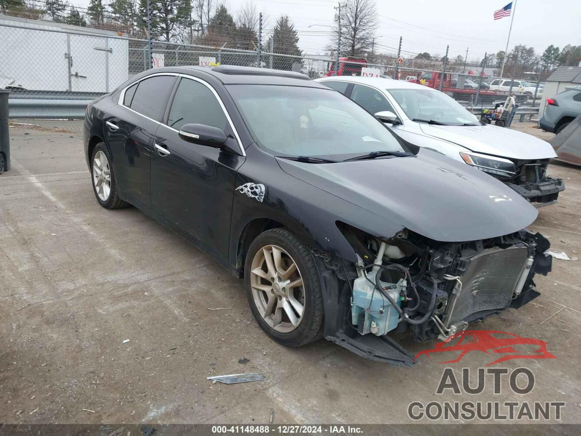 NISSAN MAXIMA 2011 - 1N4AA5AP2BC863660