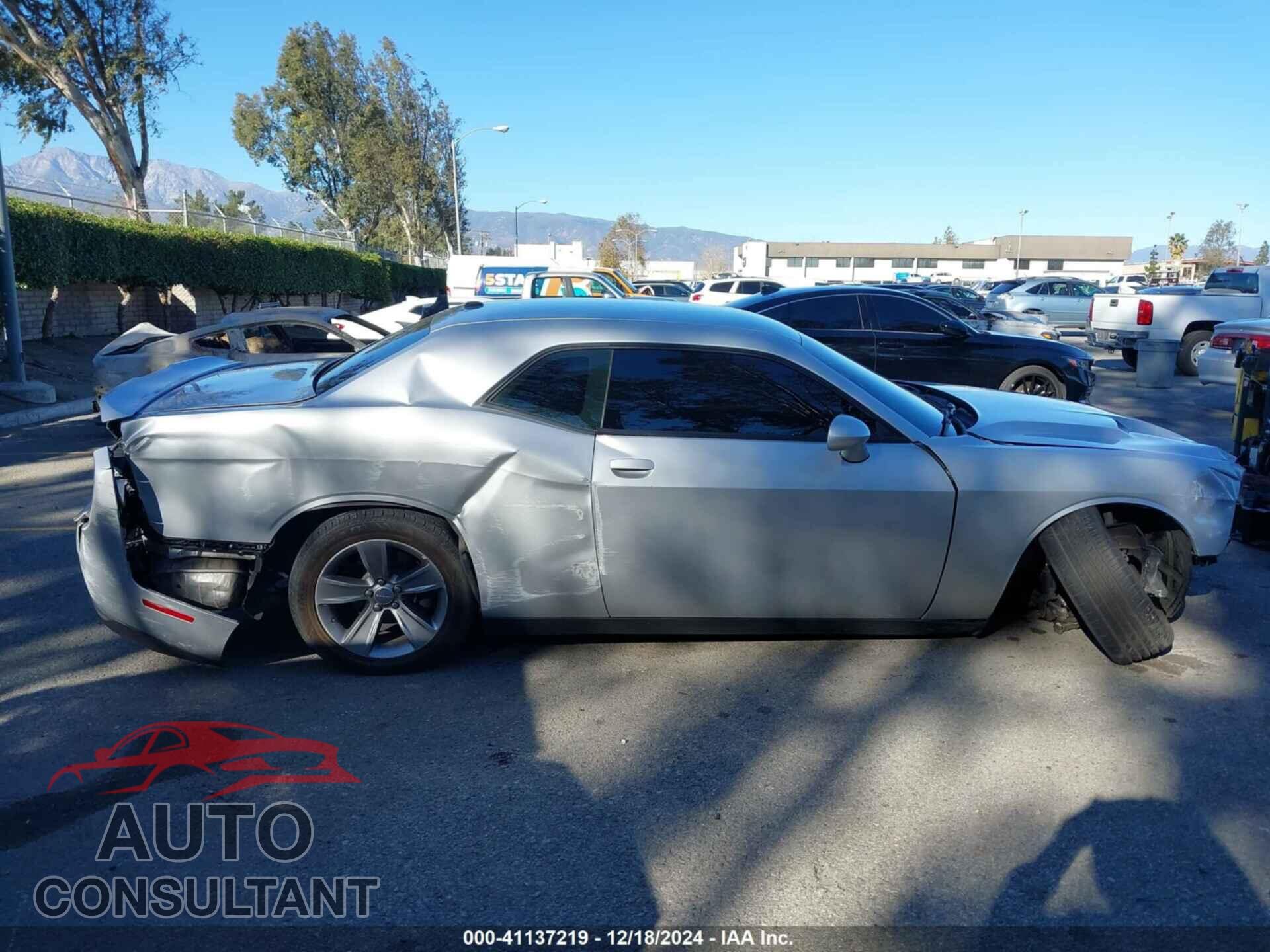 DODGE CHALLENGER 2021 - 2C3CDZAG4MH542564