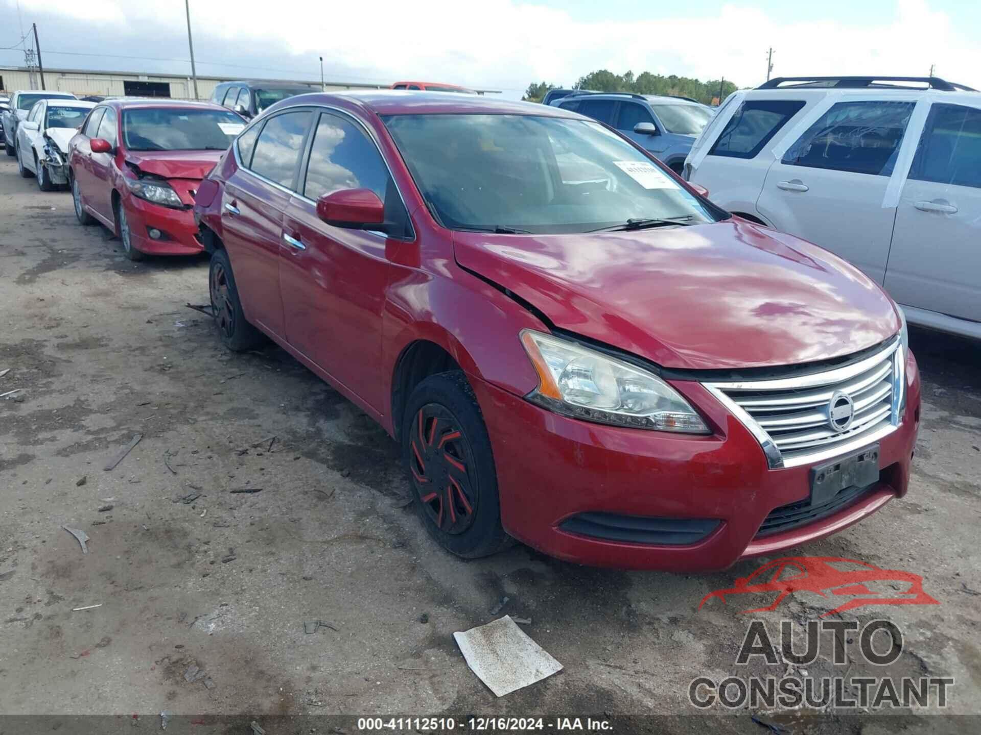 NISSAN SENTRA 2014 - 3N1AB7AP0EL689683