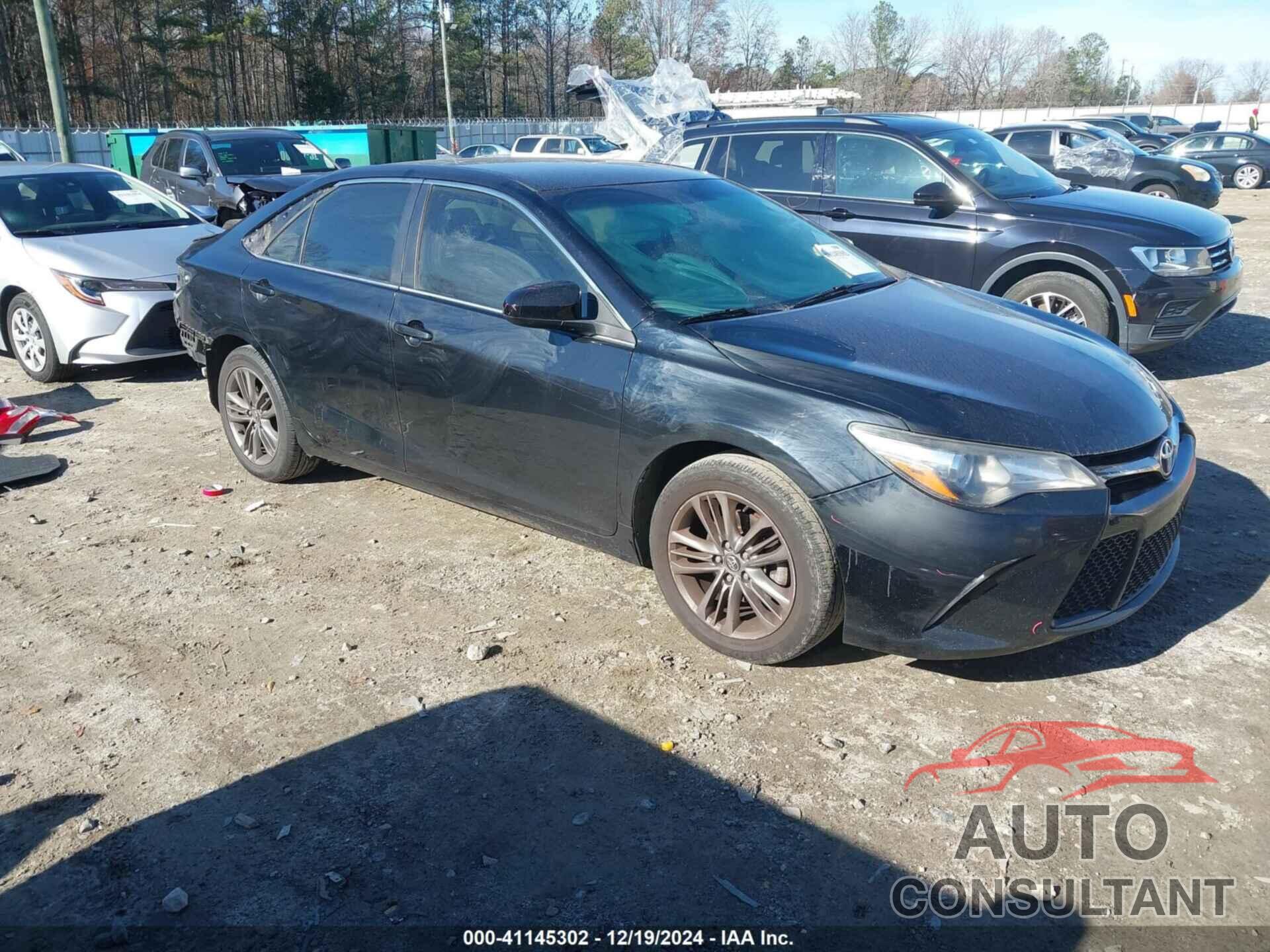 TOYOTA CAMRY 2017 - 4T1BF1FK5HU810939