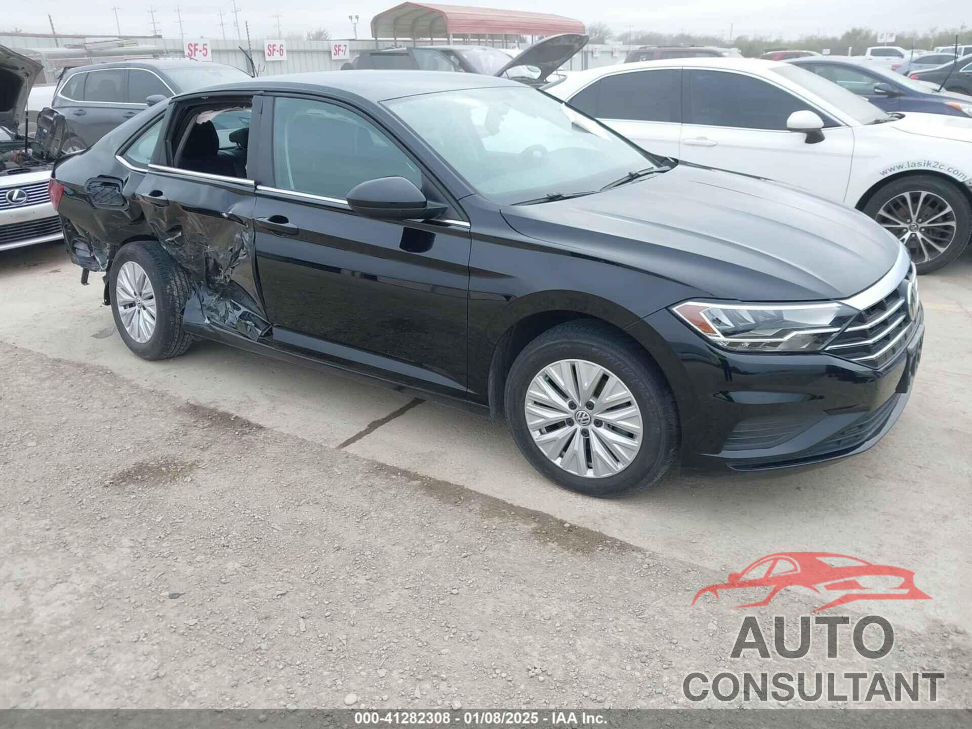VOLKSWAGEN JETTA 2019 - 3VWC57BU1KM045548