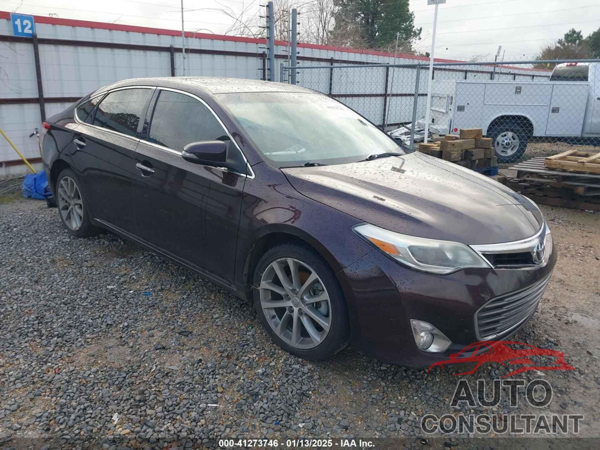 TOYOTA AVALON 2014 - 4T1BK1EB5EU125963