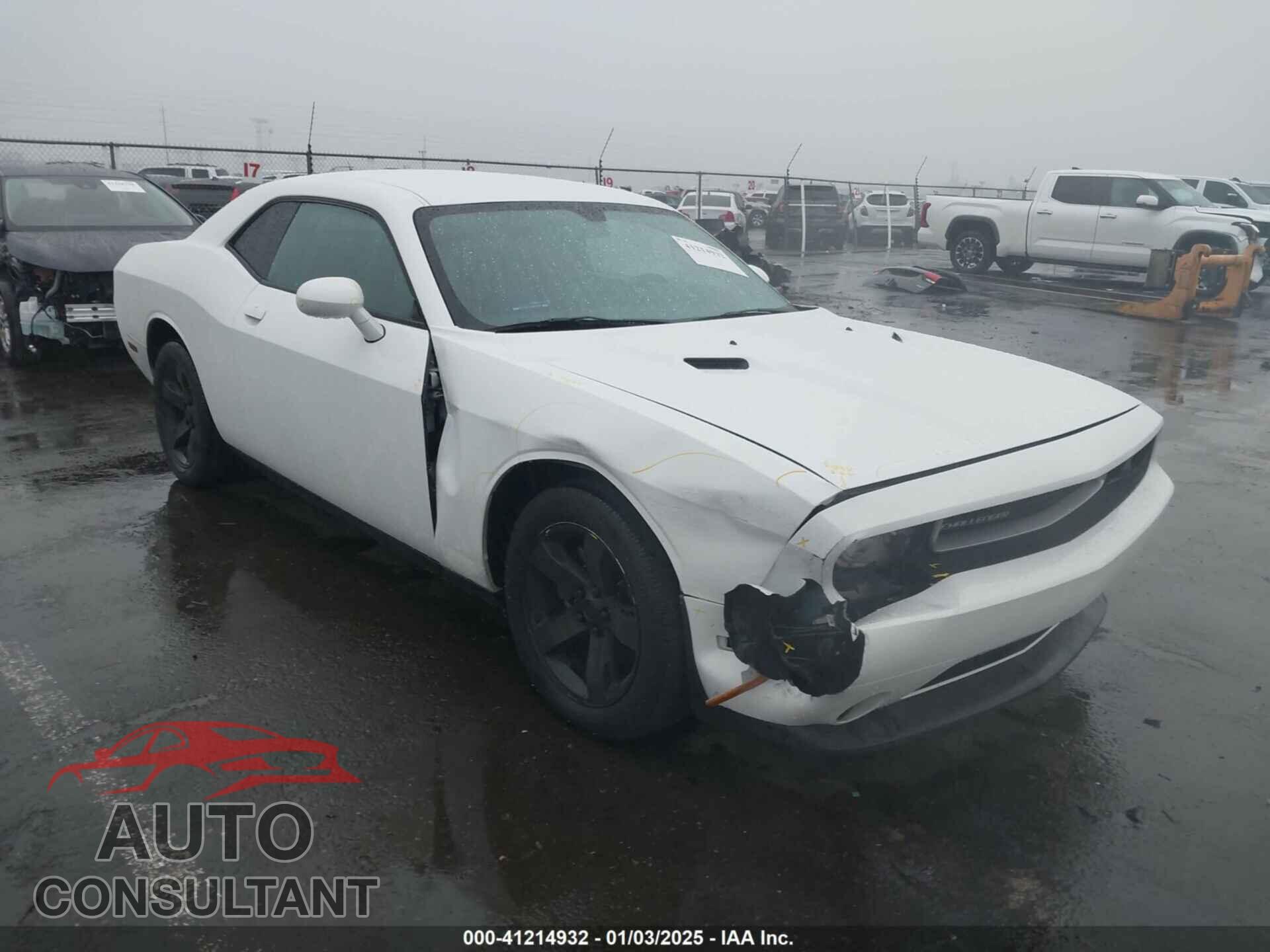 DODGE CHALLENGER 2013 - 2C3CDYAG7DH718937